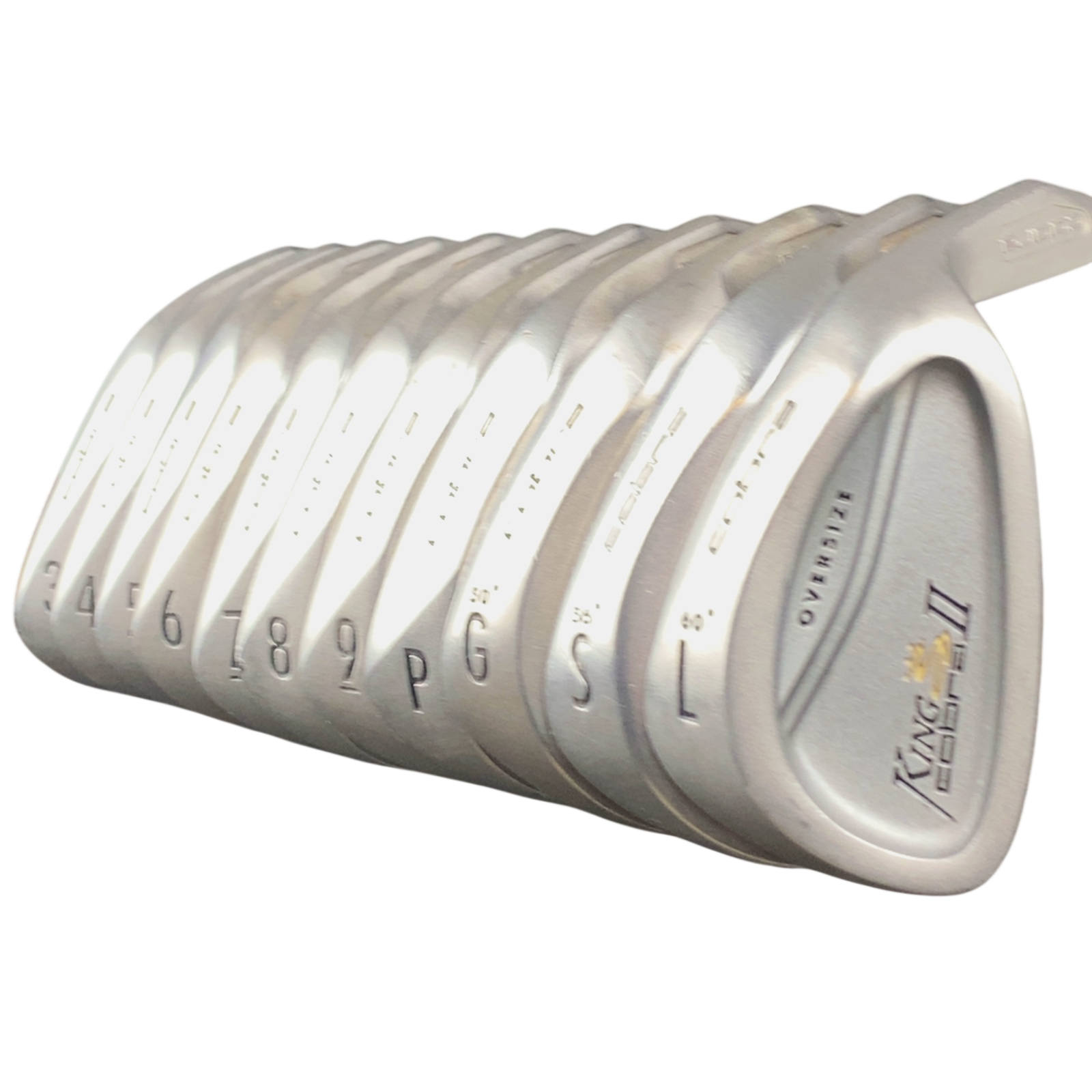 Cobra King II Oversize Jernsæt / 3-PW+GW+SW+LW / Flex Regular / Stål