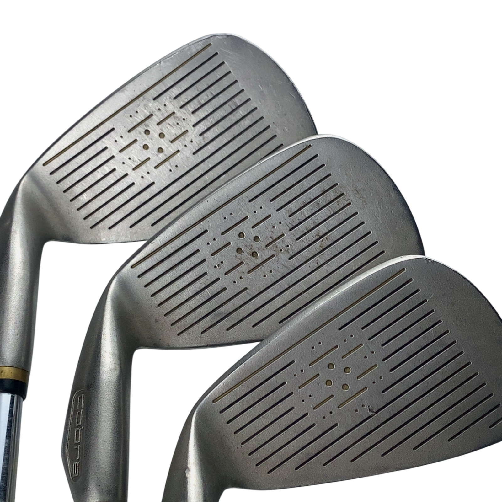 Cobra King II Oversize Jernsæt / 3-PW+GW+SW+LW / Flex Regular / Stål