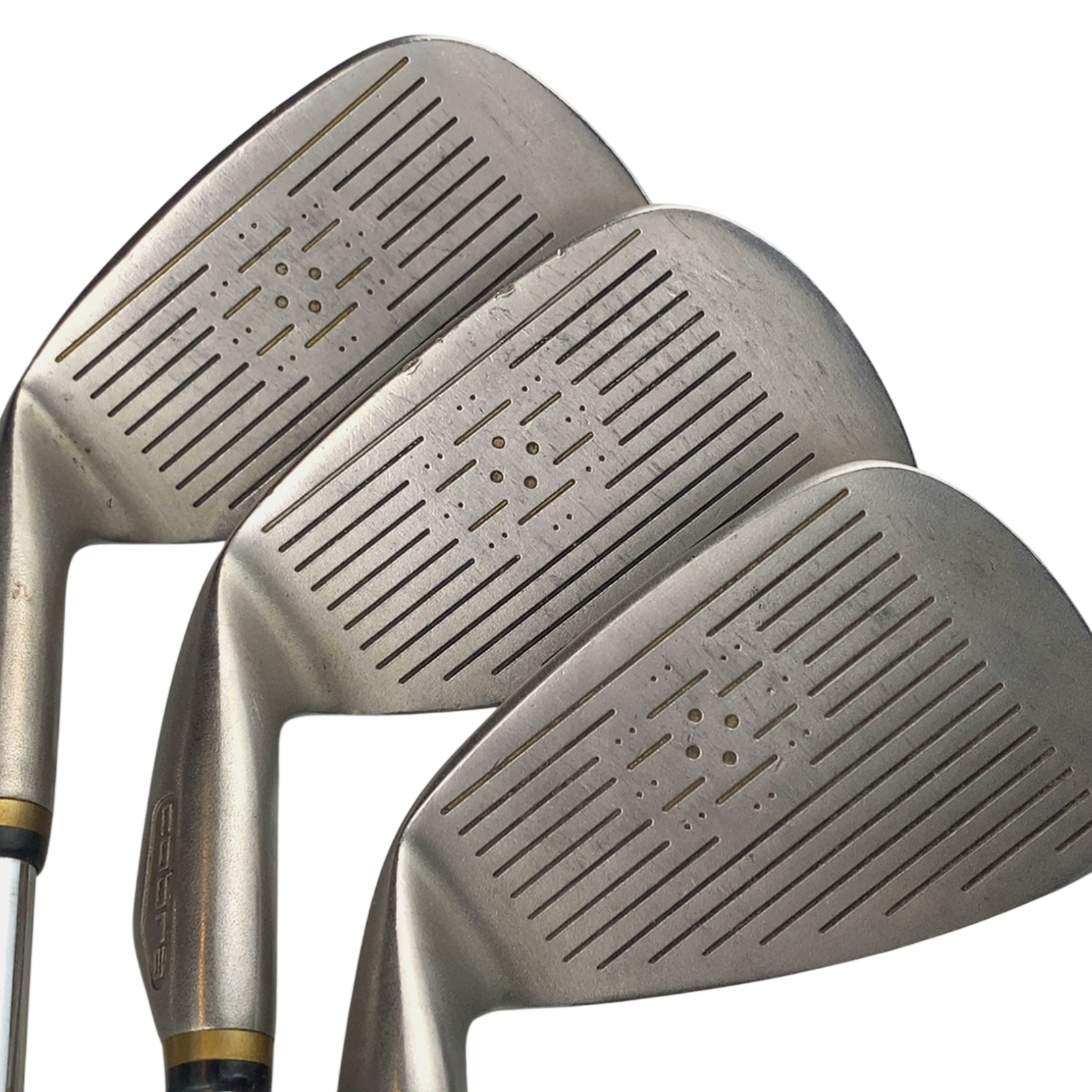 Cobra King II Oversize Jernsæt / 3-PW+GW+SW+LW / Flex Regular / Stål
