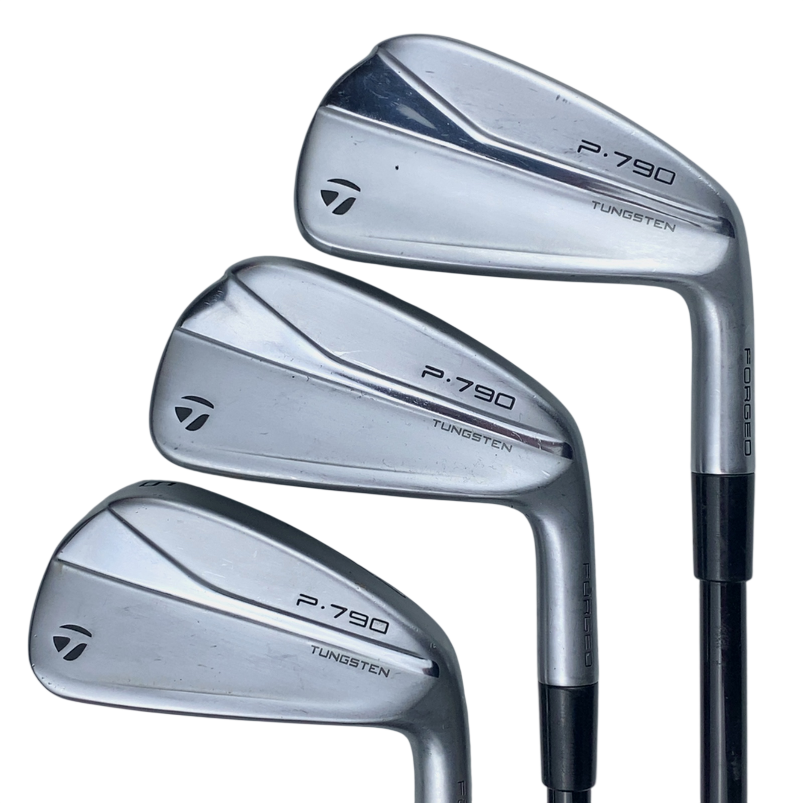TaylorMade P790 2021 Jernsæt / 4-PW+GW / Flex Regular / Grafit