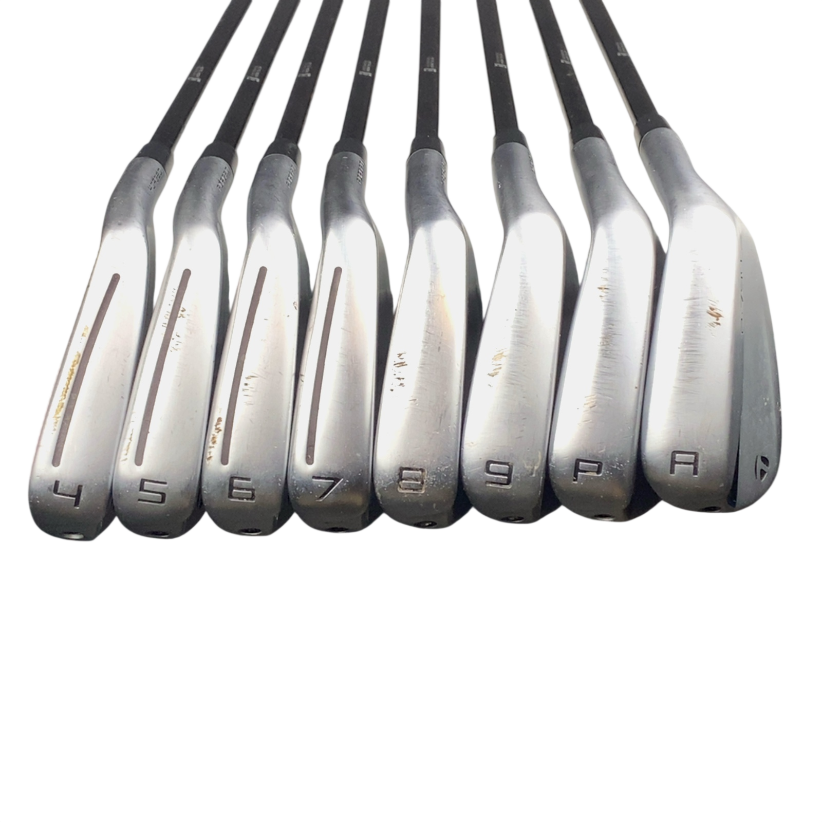 TaylorMade P790 2021 Jernsæt / 4-PW+GW / Flex Regular / Grafit