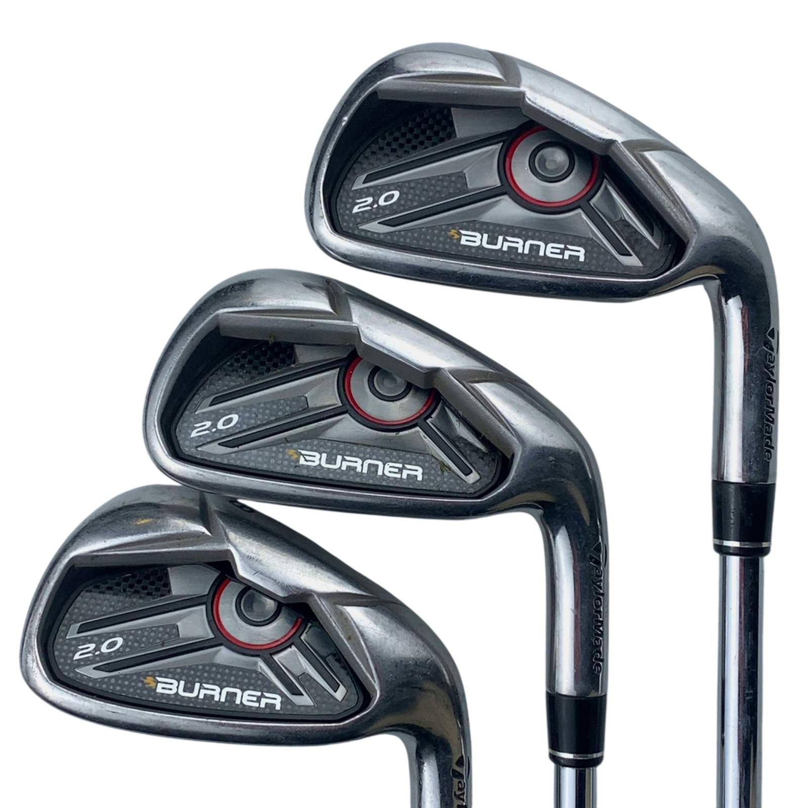 TaylorMade Burner 2.0 Jernsæt / 5-PW / Flex Regular / Stål