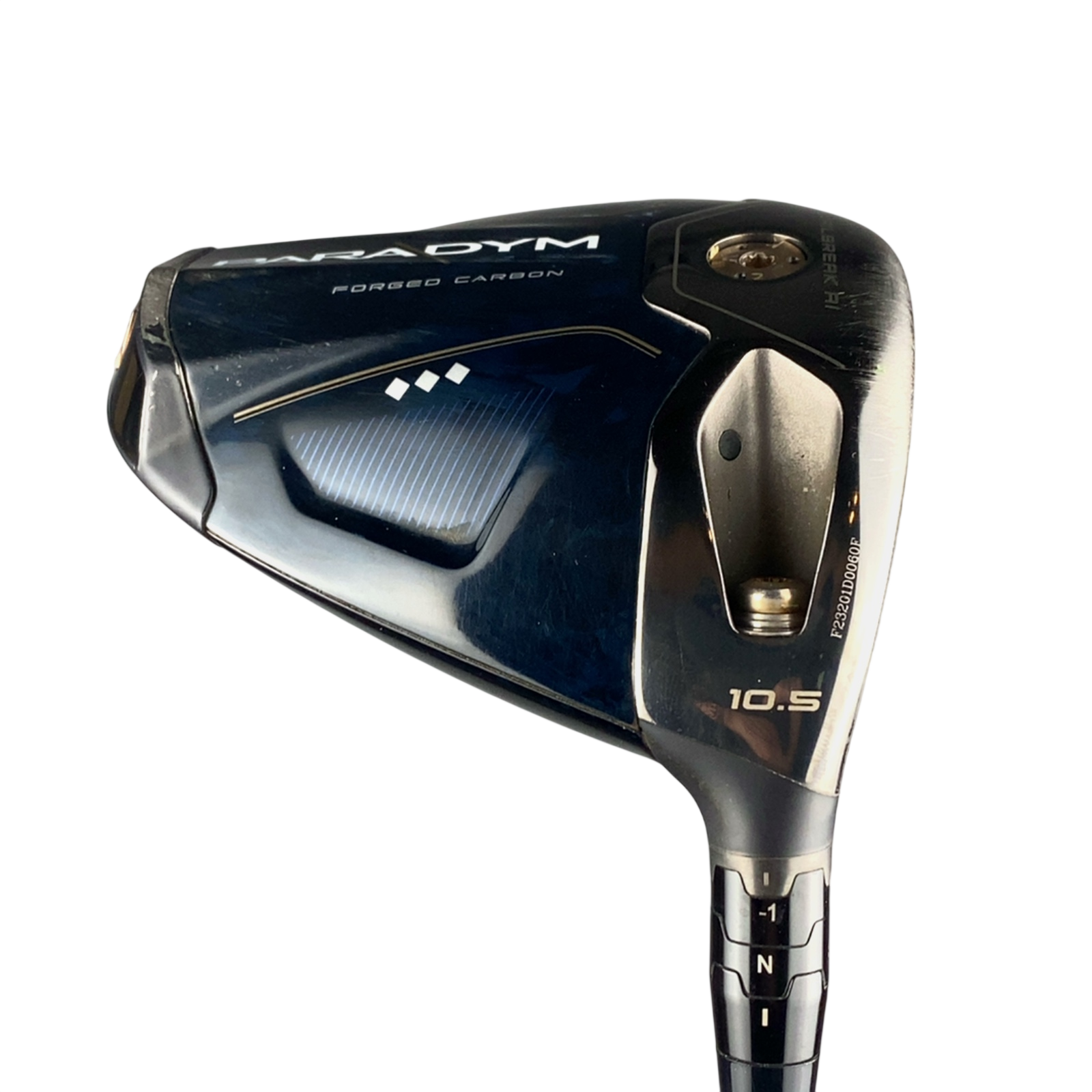 Callaway Paradym Triple Diamond Driver / Flex X-Stiff / Loft 10.5