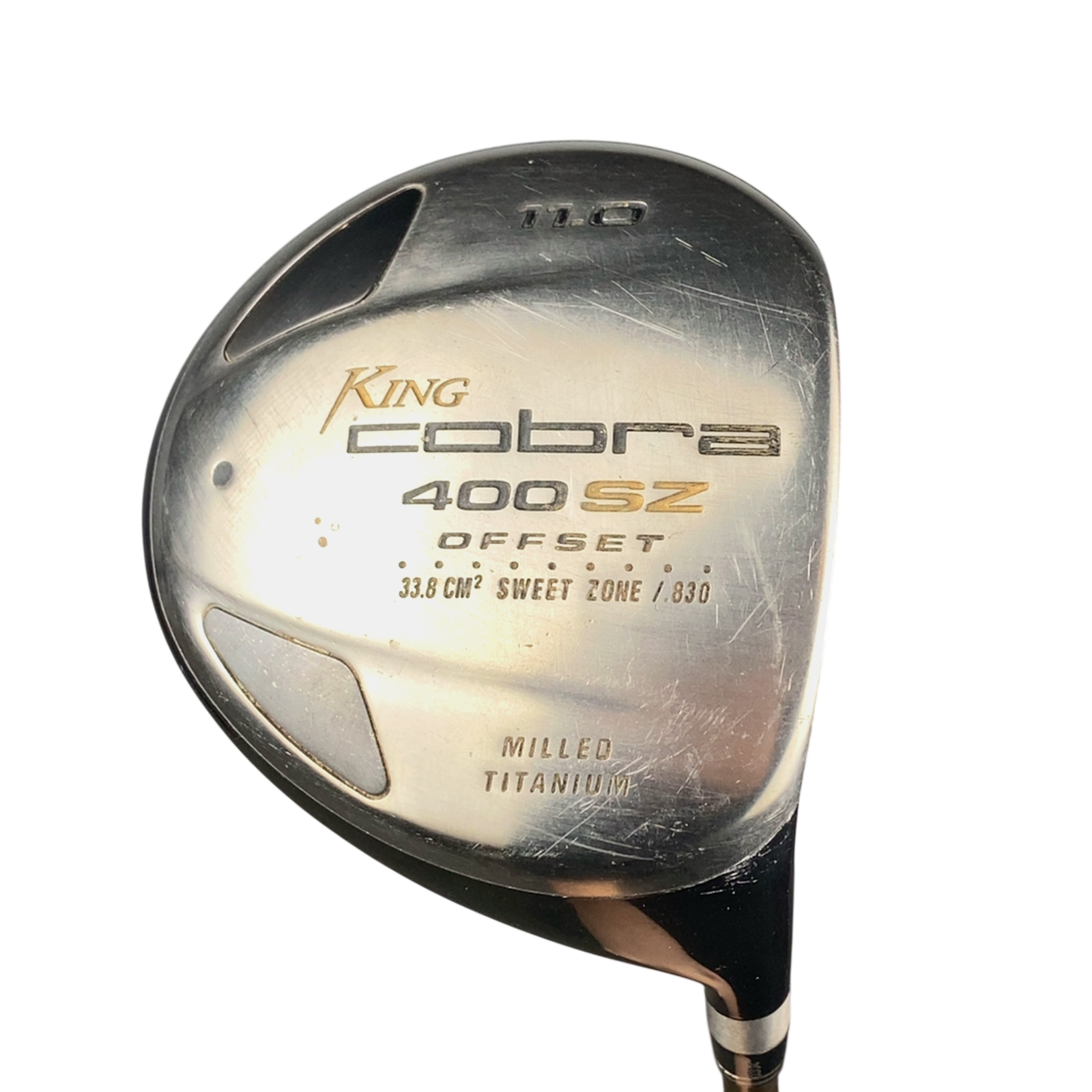 Cobra 400 SZ Driver / Flex A-flex / Loft 11