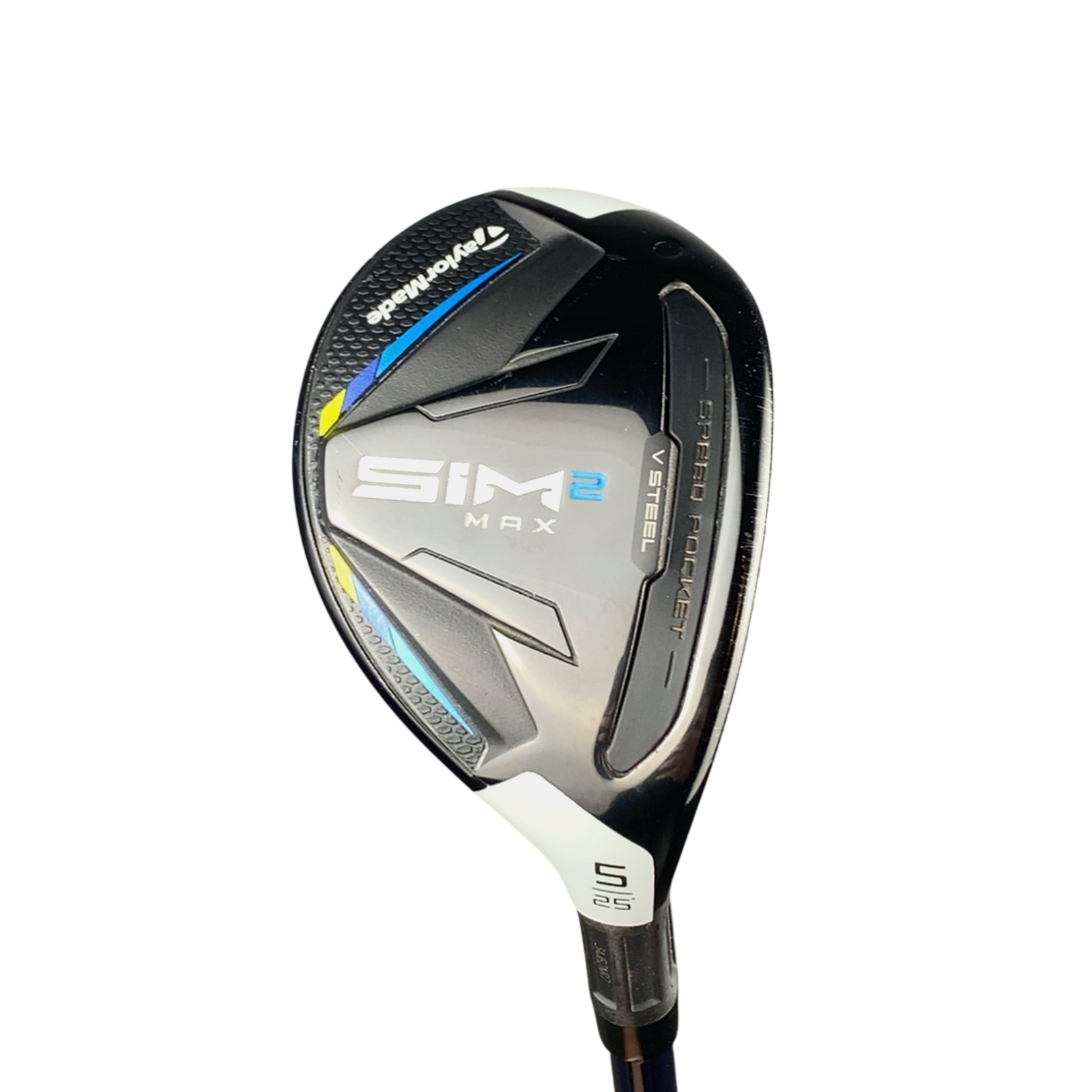 TaylorMade Sim 2 Max Hybrid / Flex A-flex / #5/25