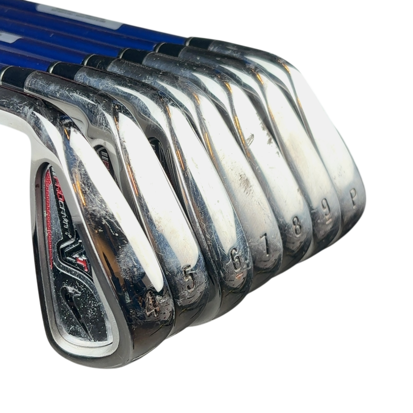 Venstre Nike VR Pro Cavity Jernsæt / 4-PW / Flex Regular / Grafit