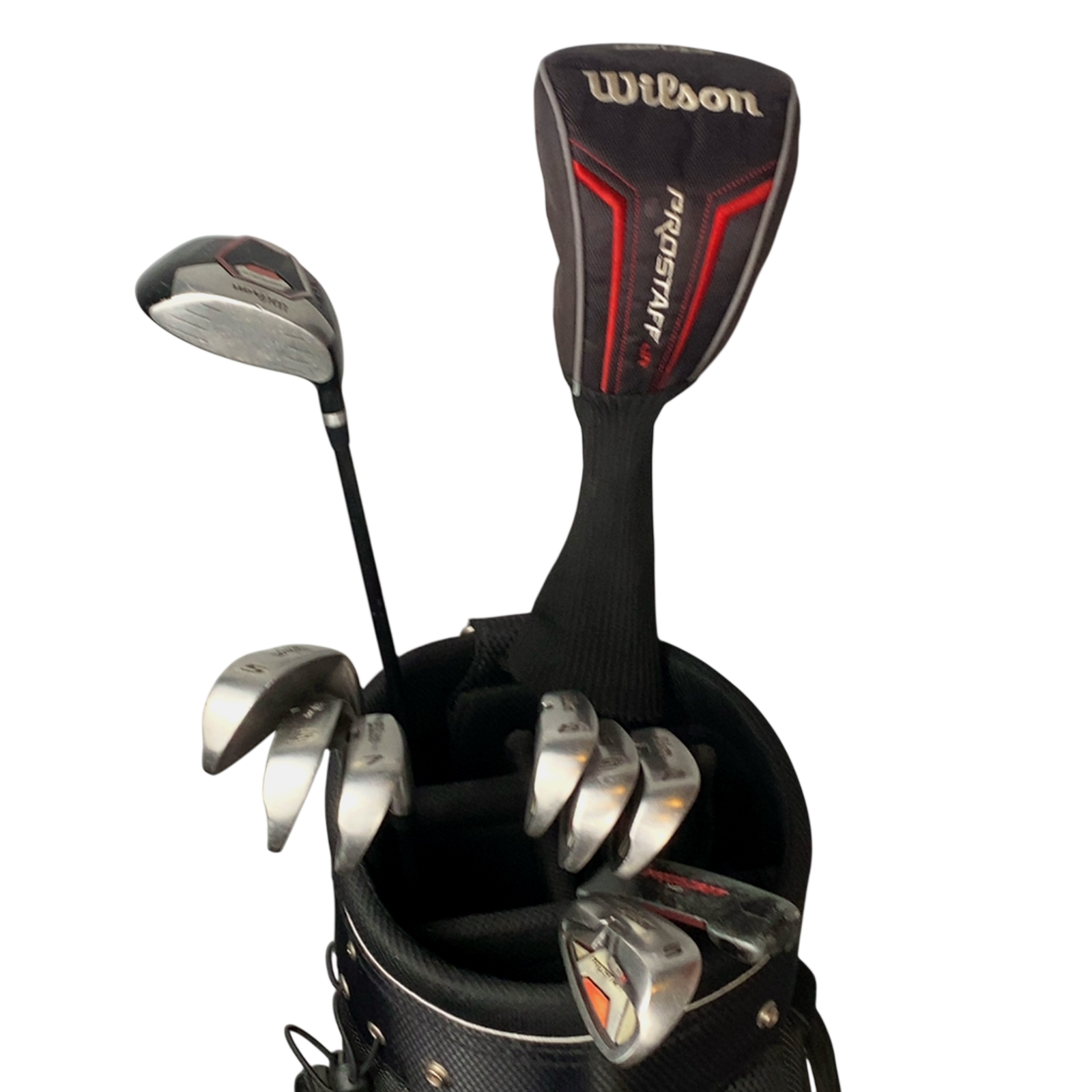 Venstre Wilson Prostaff HDX Komplet Sæt Uden Bag / 5-PW+SW / Flex Regular / Grafit