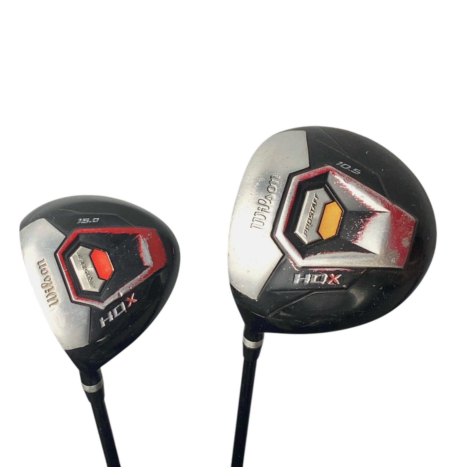 Venstre Wilson Prostaff HDX Komplet Sæt Uden Bag / 5-PW+SW / Flex Regular / Grafit