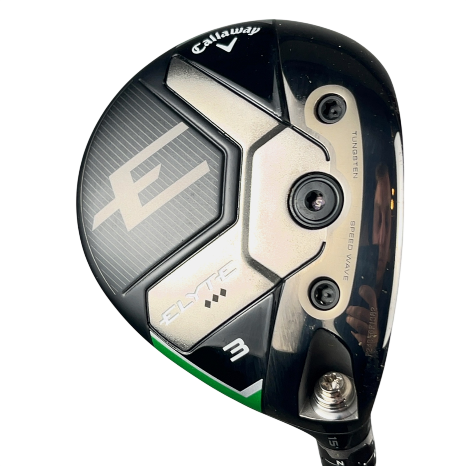 Callaway Elyte Triple Diamond Fairway Wood / Flex Stiff / /15