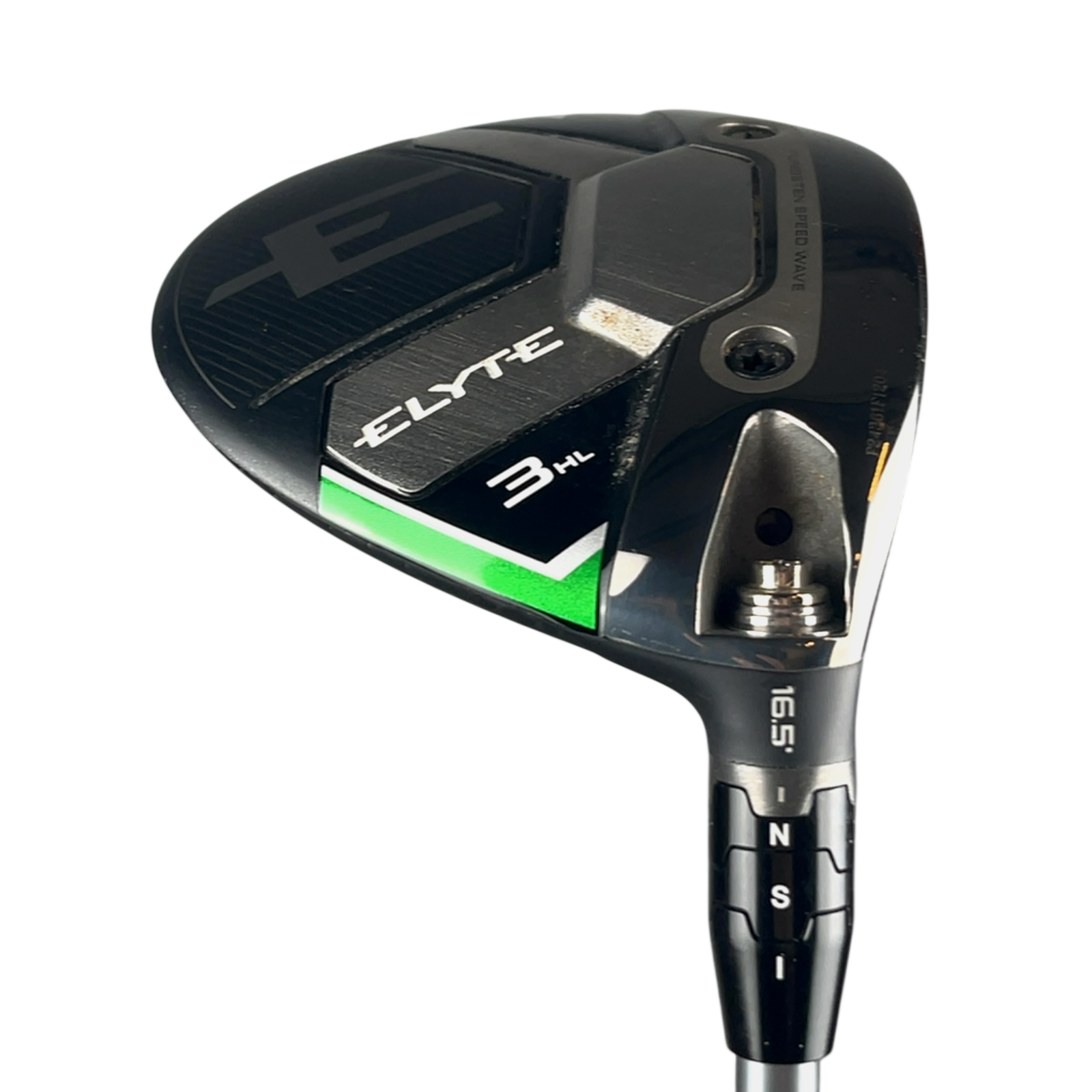 Callaway Elyte Fairway Wood / Flex Stiff / #3/16.5