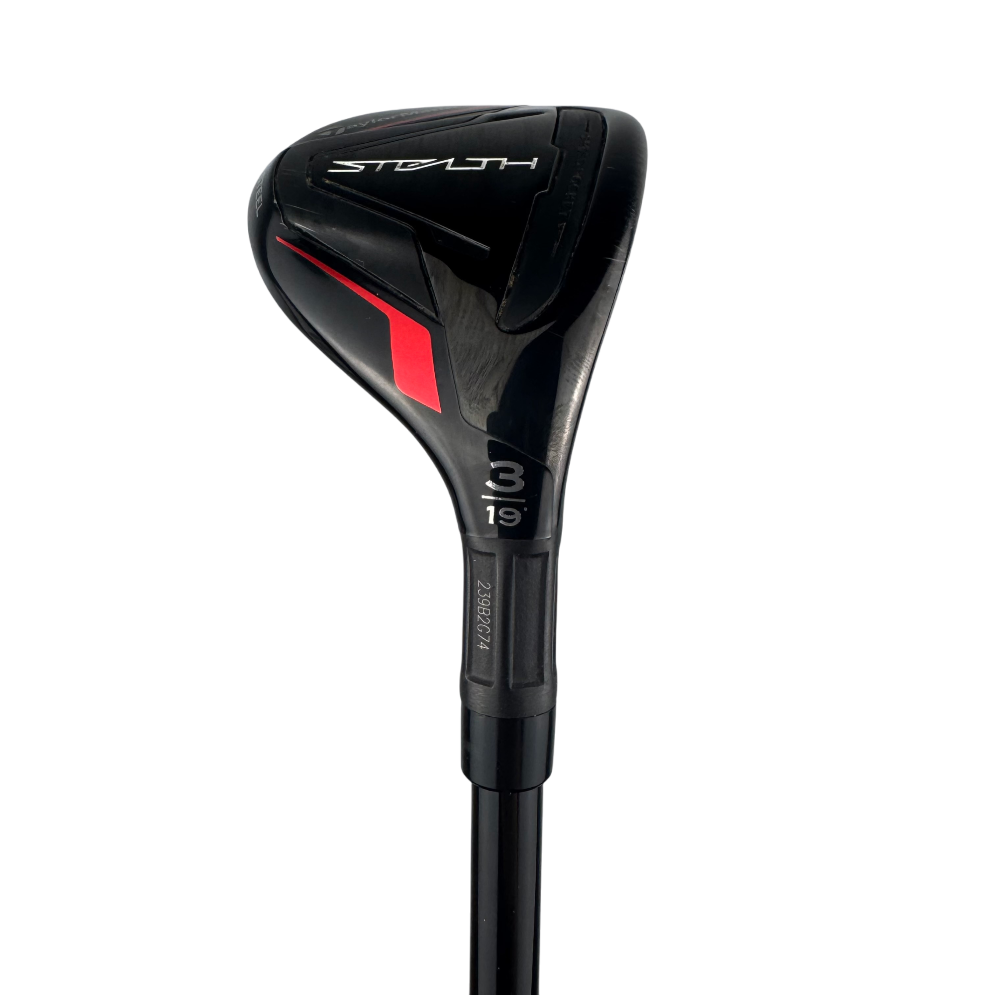 TaylorMade Stealth Hybrid / Flex Regular / Grafit / #3/19 galleri billede 2 - brugt golf udstyr i god stand