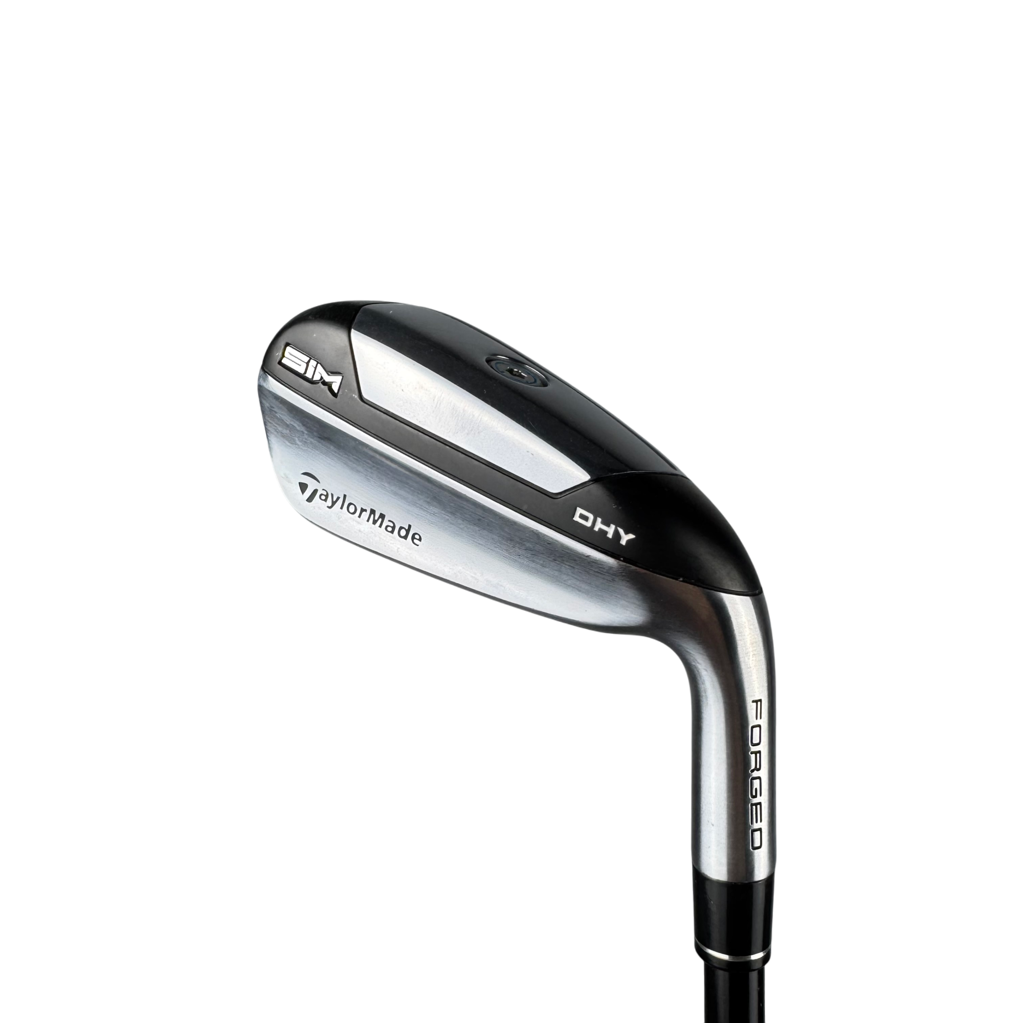 TaylorMade SIM DHY Driving Iron / Flex Stiff / Grafit / #3/21 hovedbillede - brugt golf udstyr i god stand