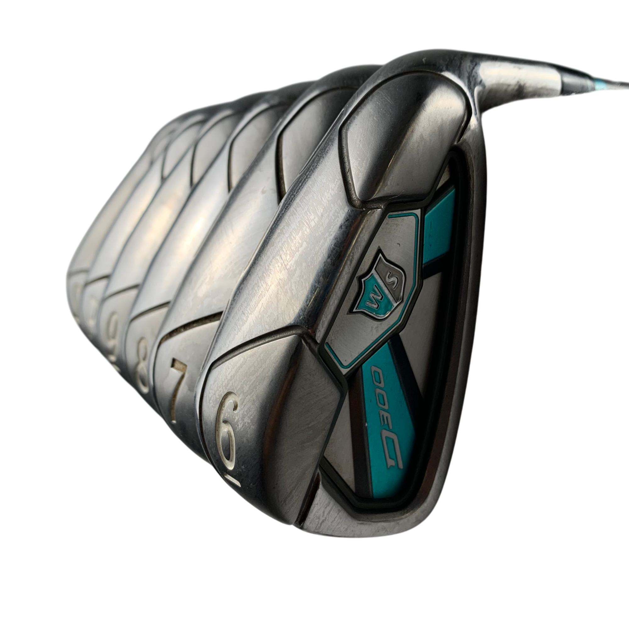 Wilson Staff D300 Jernsæt / Flex Ladies / 6-SW / Grafit galleri billede 2 - brugt golf udstyr i god stand