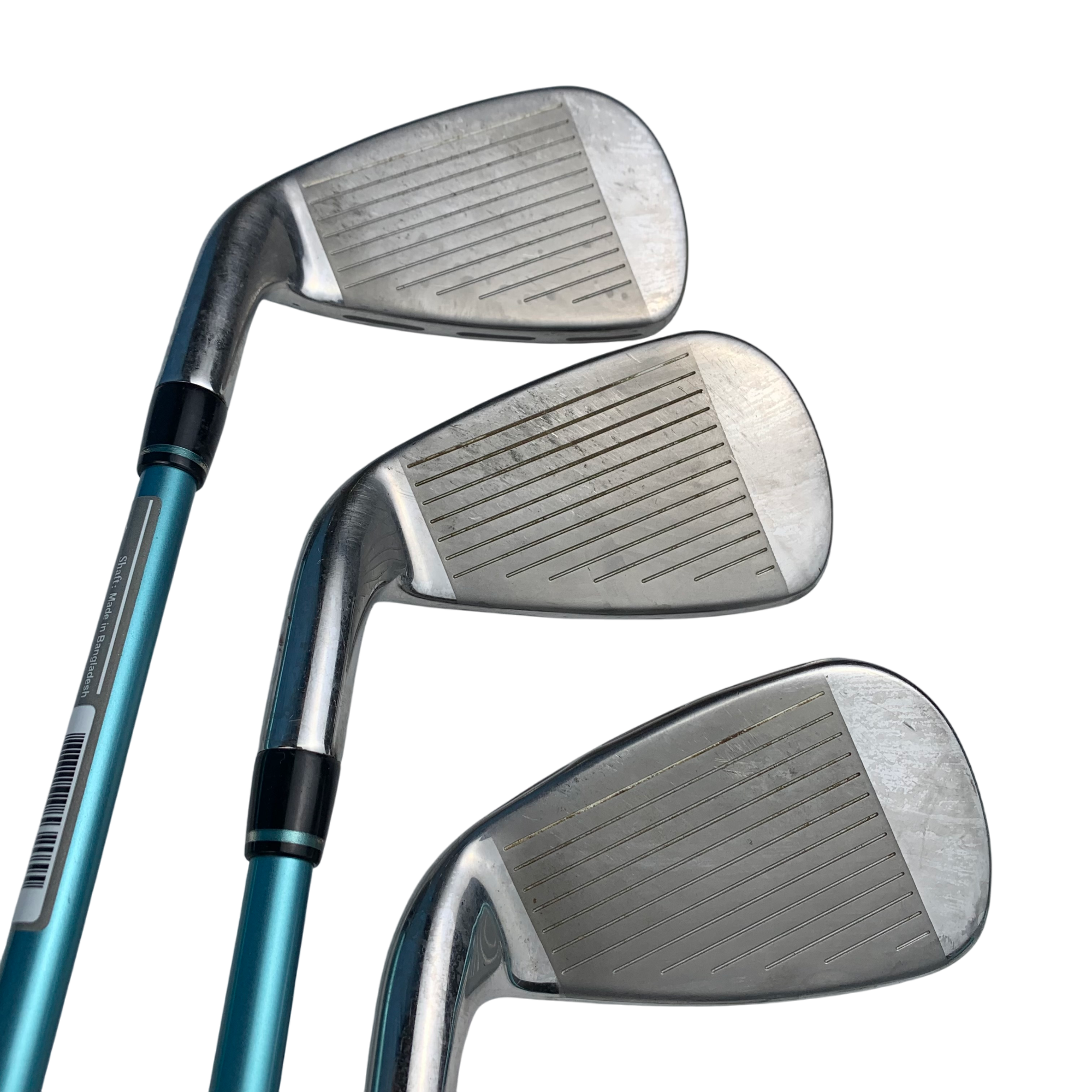 Wilson Staff D300 Jernsæt / Flex Ladies / 6-SW / Grafit galleri billede 5 - brugt golf udstyr i god stand