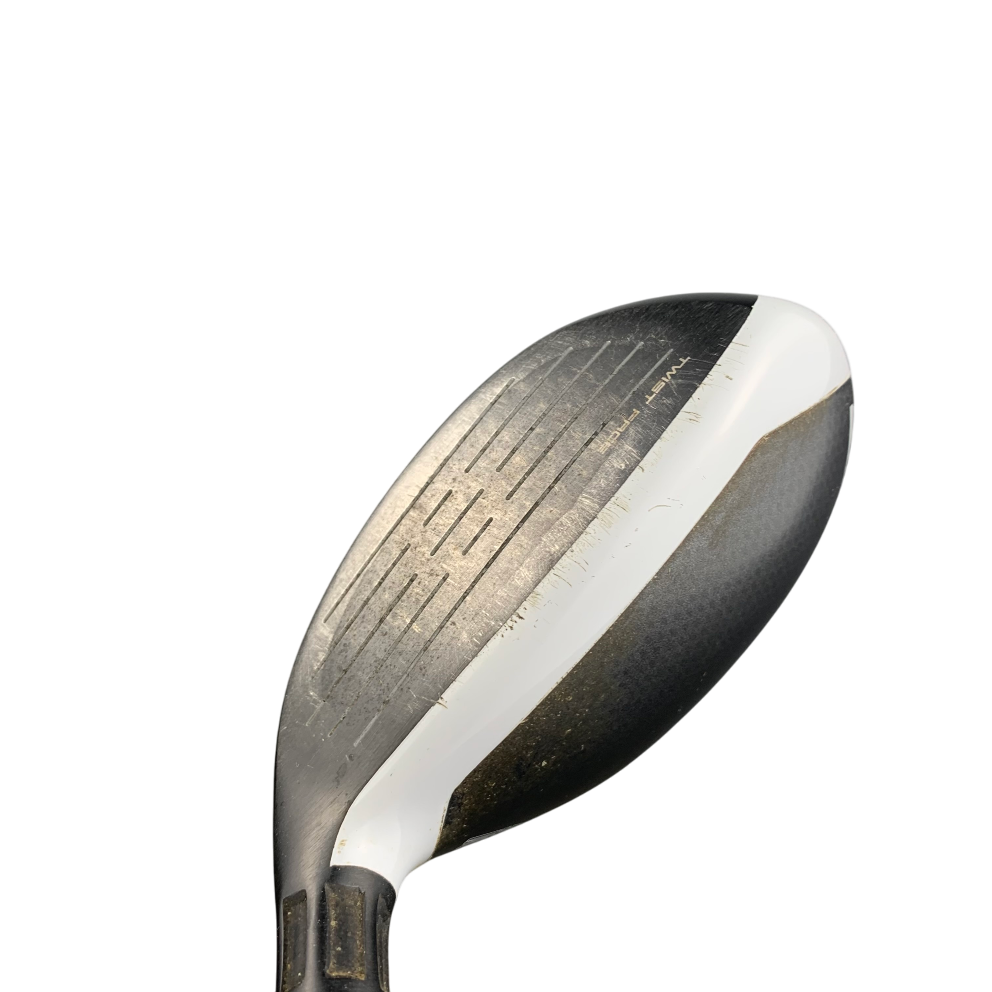 TaylorMade SIM Max Hybrid / Flex Stiff / Grafit / #4/22 galleri billede 3 - brugt golf udstyr i god stand