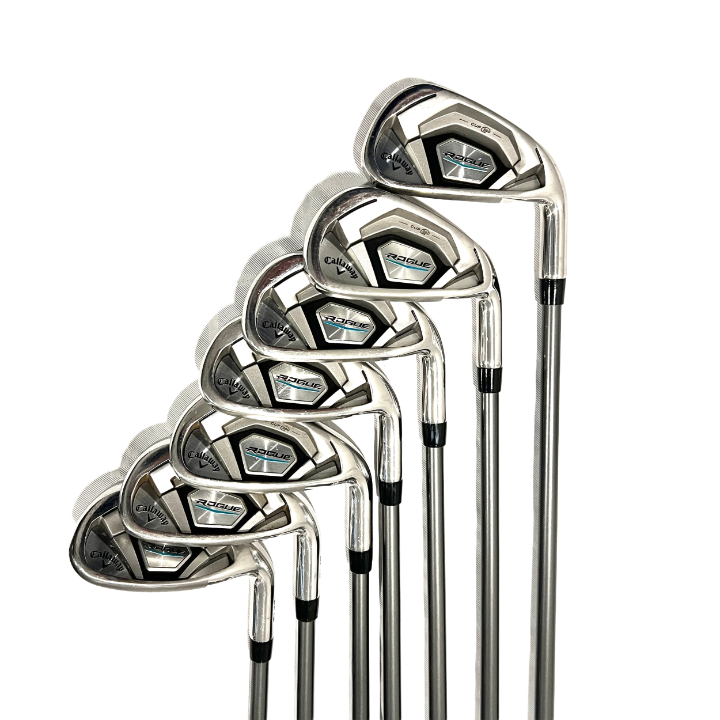 Callaway Rogue Jern 5-SW Graphite-Pakkesæt Brugt God Stand
