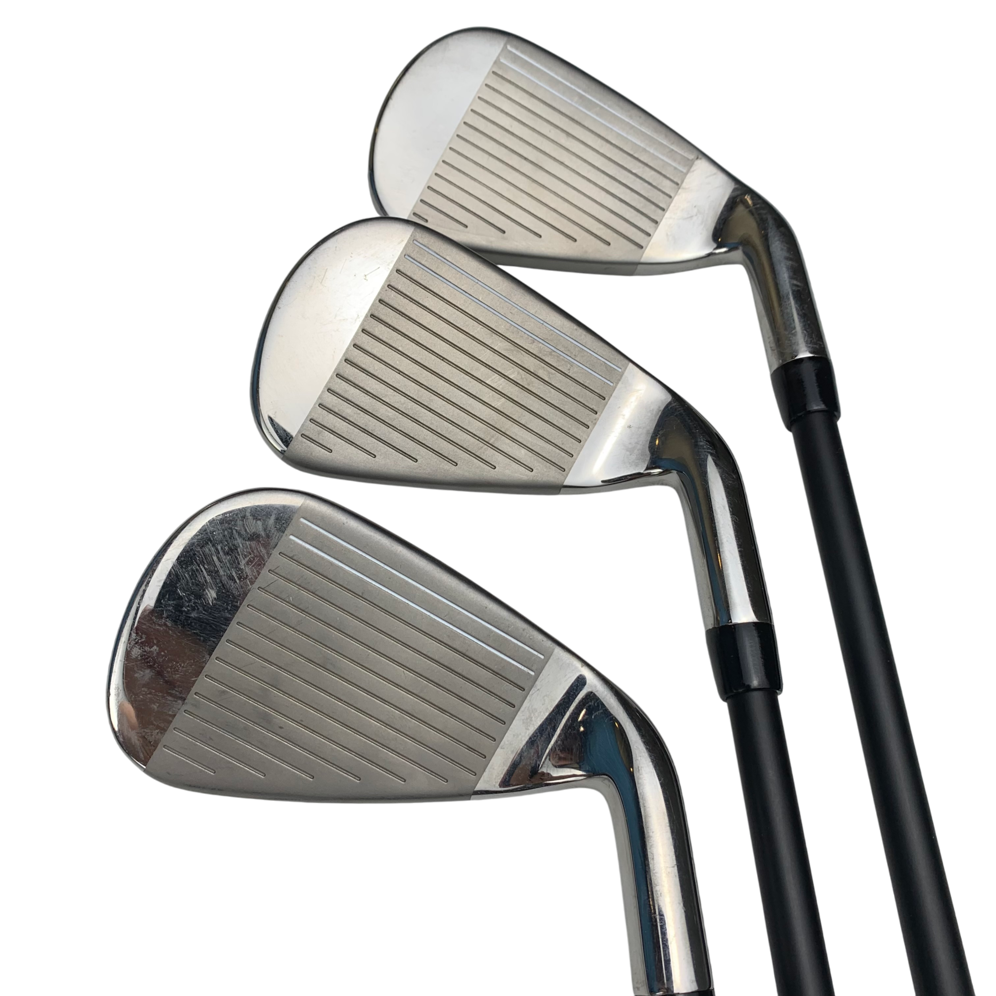 Callaway Mavrik Max W Jernsæt / Flex Ladies / 5-P + L / Grafit Venstre galleri billede 5 - brugt golf udstyr i god stand