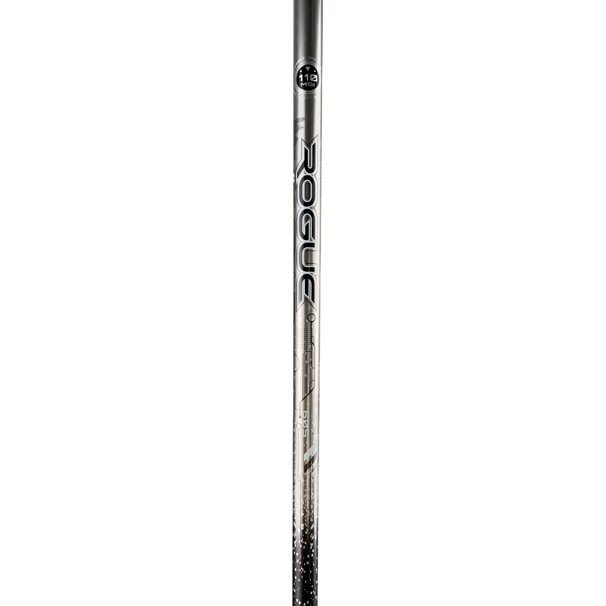Aldila Rogue Silver MSI 110 Driver Skaft / Flex Stiff / TaylorMade 2nd Gen hovedbillede - brugt golf udstyr i god stand