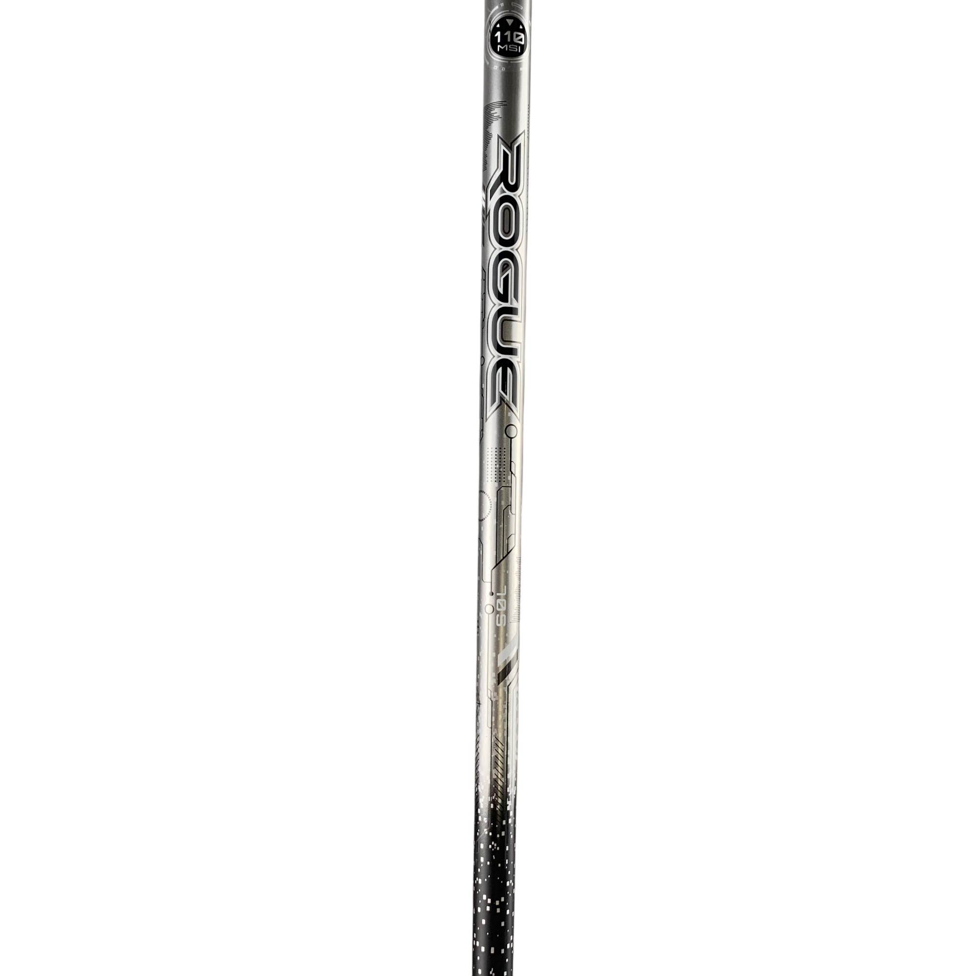 Aldila Rogue Silver MSI 110 3-Wood Skaft / Flex Stiff / TaylorMade 2nd Gen hovedbillede - brugt golf udstyr i god stand