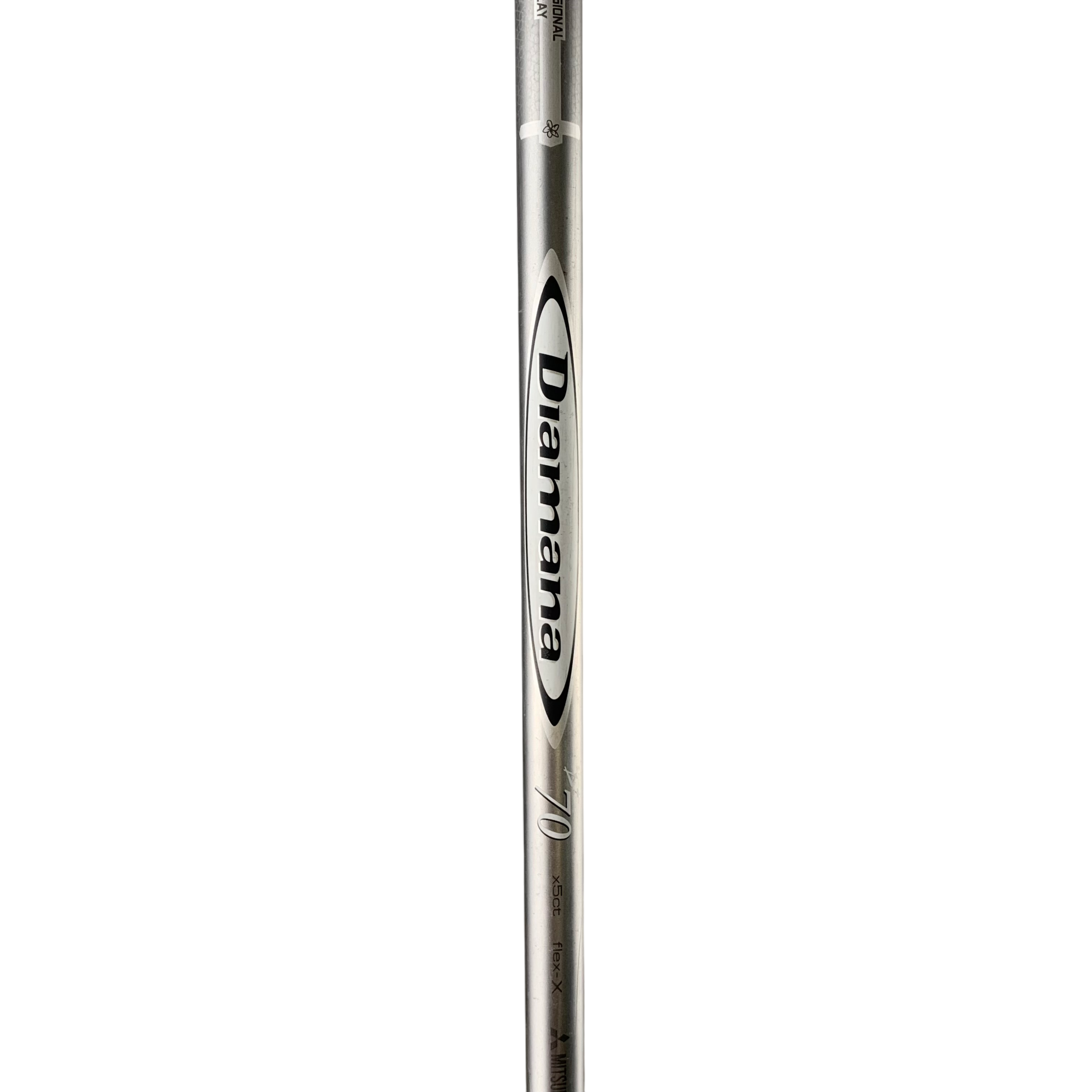 Mitsubishi Chemical Diamana D+ X5CT Driver Skaft / Flex X-Stiff / TaylorMade 2nd Gen hovedbillede - brugt golf udstyr i god stand