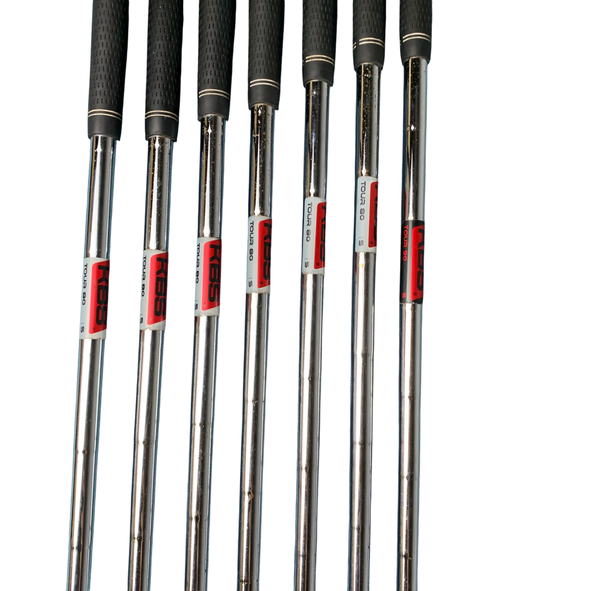 Wilson Staff D300 Jernsæt / Flex Stiff / 5-G / Stål galleri billede 3 - brugt golf udstyr i god stand