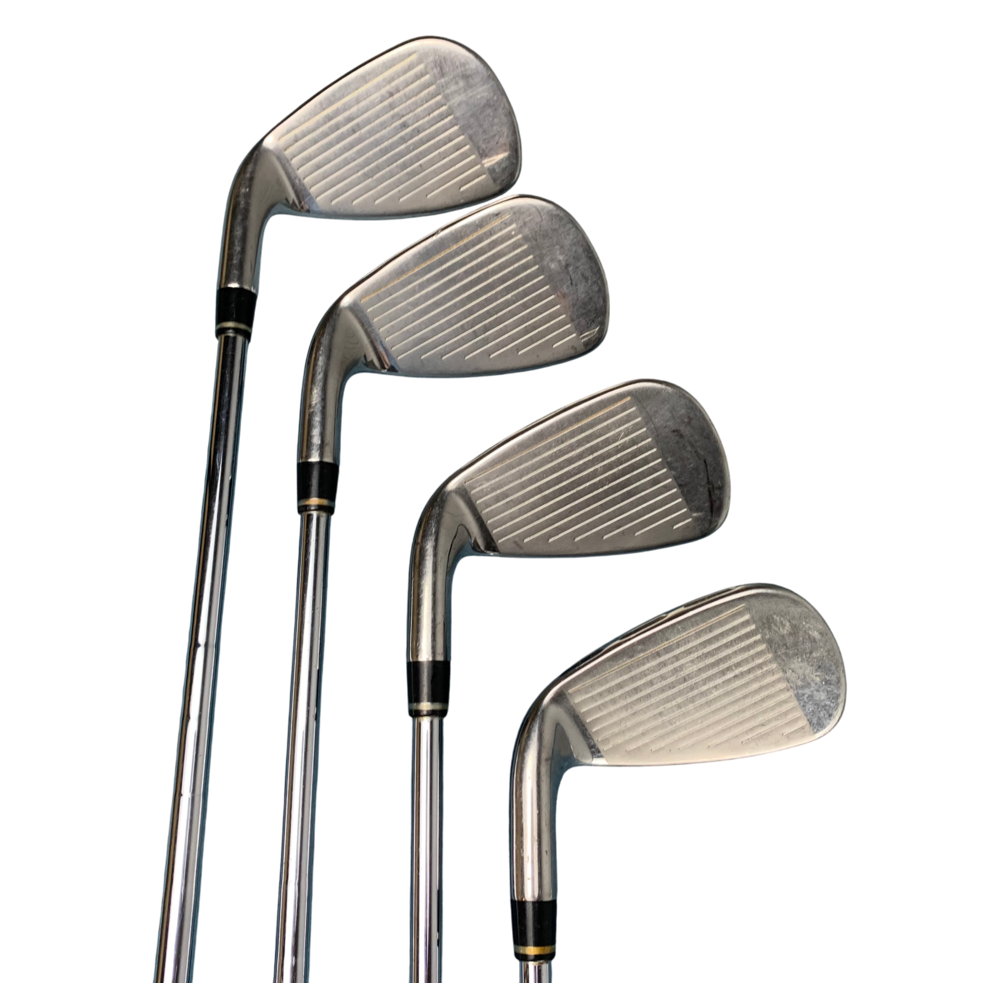 Wilson Staff D300 Jernsæt / Flex Stiff / 5-G / Stål galleri billede 5 - brugt golf udstyr i god stand