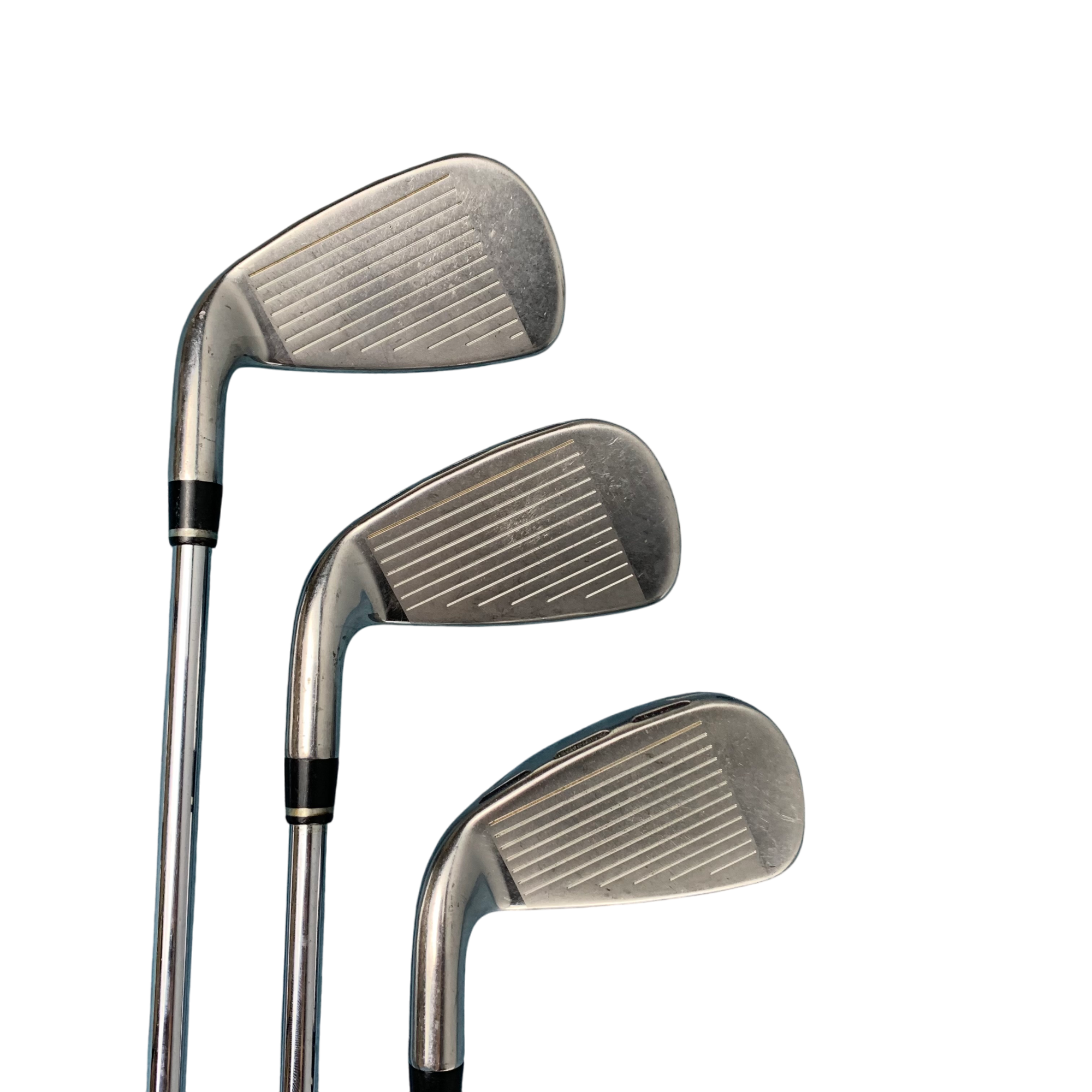 Wilson Staff D300 Jernsæt / Flex Stiff / 5-G / Stål galleri billede 6 - brugt golf udstyr i god stand