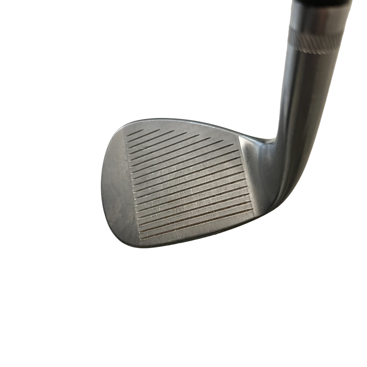 Titleist Vokey SM9 Brushed Steel F-Grind Wedge 56/10 Brugt God Stand