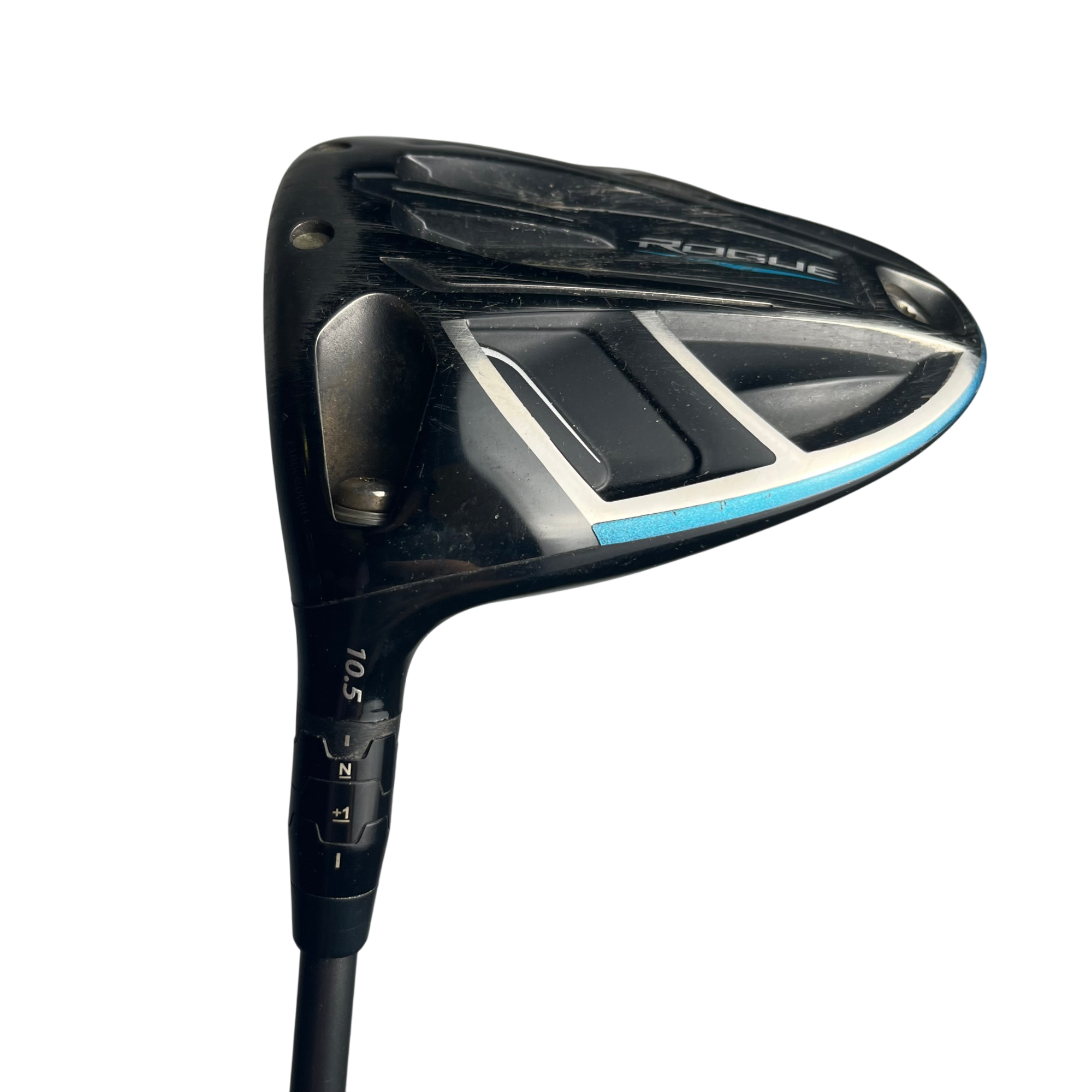 Callaway Rogue Driver / Flex Regular / Loft 10,5 Venstre galleri billede 2 - brugt golf udstyr i god stand