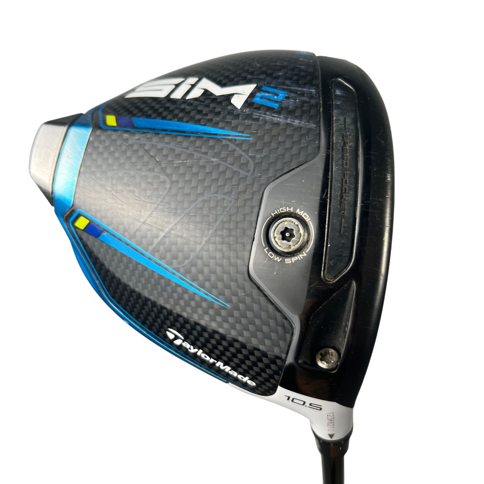 TaylorMade Sim 2 Driver / Flex Stiff / Loft 10,5 hovedbillede - brugt golf udstyr i god stand