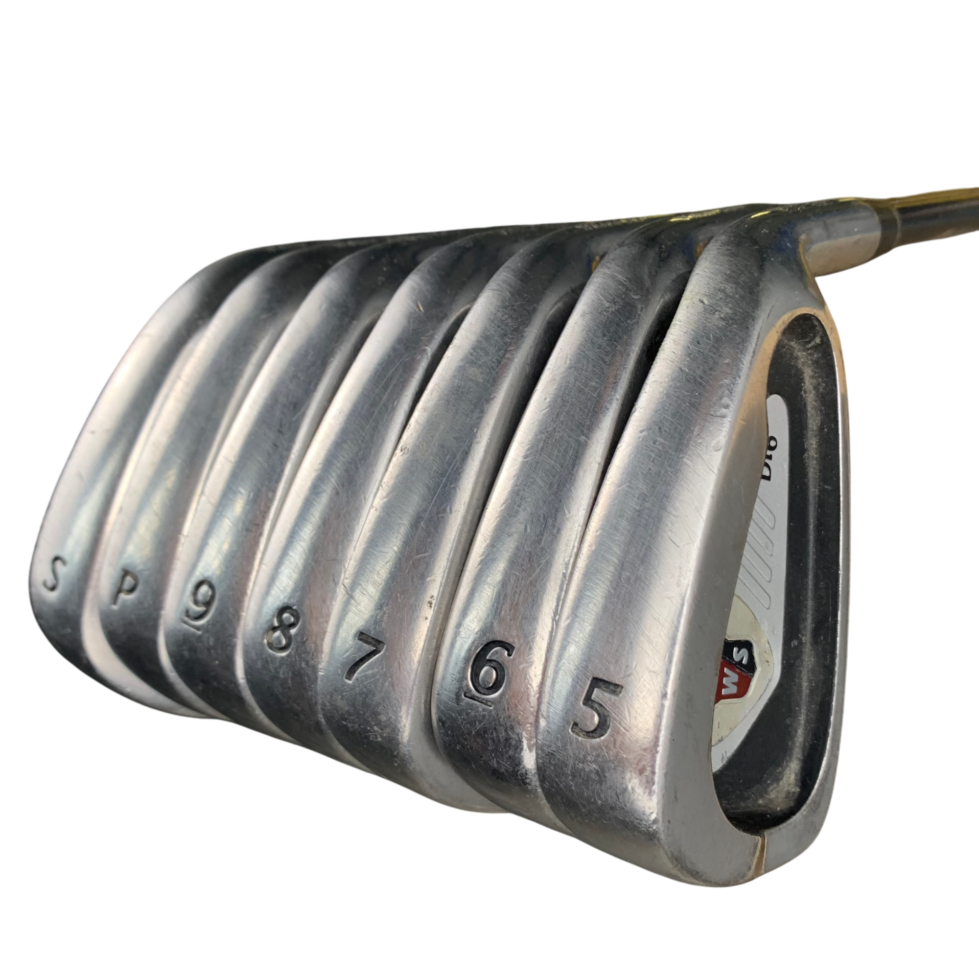 Wilson Staff Di6 Jernsæt / Flex Regular / 5-S / Grafit galleri billede 2 - brugt golf udstyr i god stand