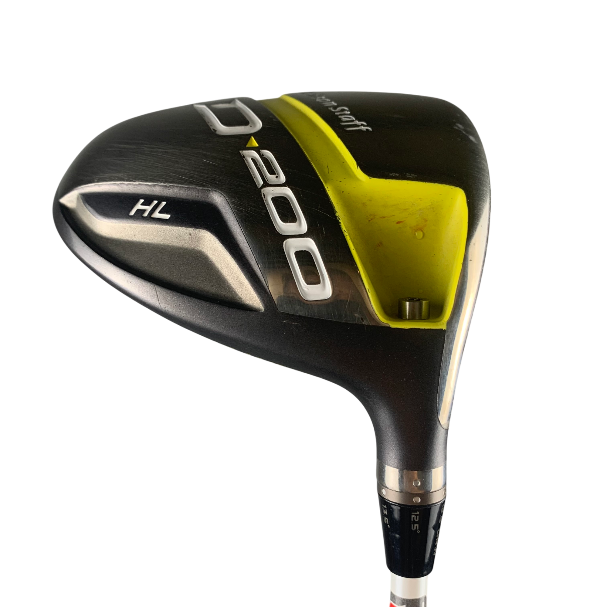 Wilson Staff D200 Superlite Driver / Flex Ladies / Loft 12,5 galleri billede 2 - brugt golf udstyr i god stand