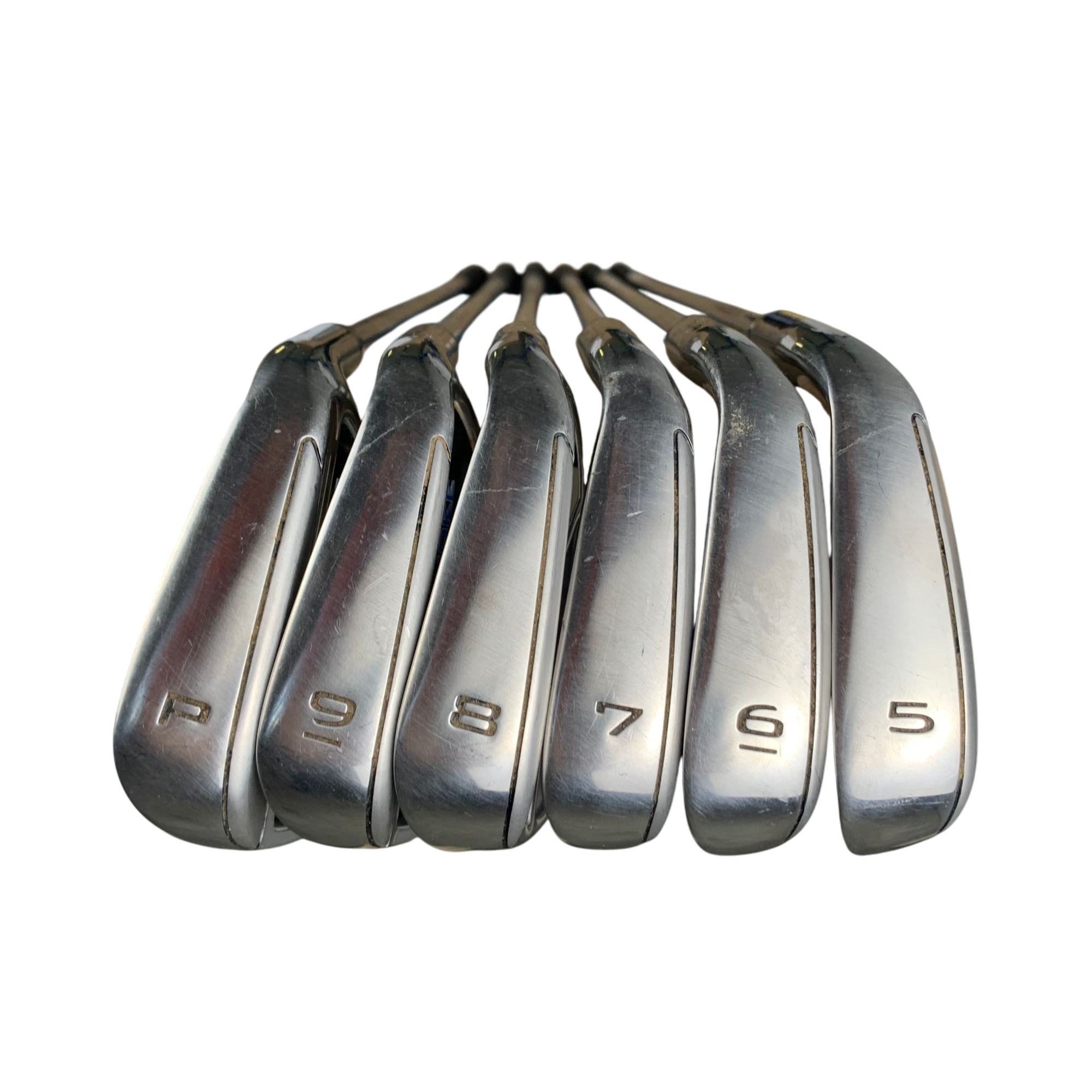 Callaway Paradym AI Smoke Jernsæt / Flex Regular / 5-PW / Stål galleri billede 1 - brugt golf udstyr i god stand