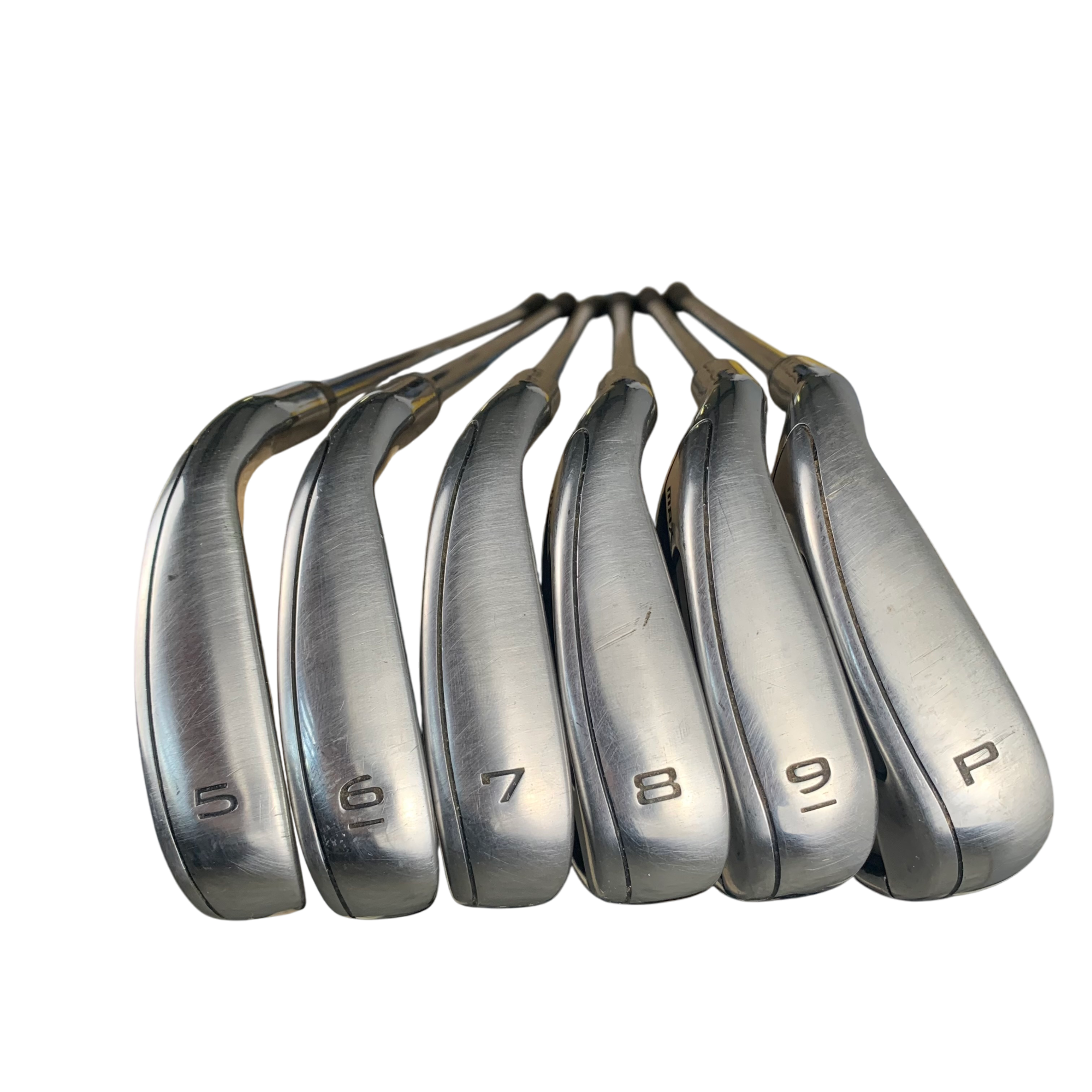 Callaway Rogue ST Max Jernsæt / Flex Regular / 5-PW / Stål Venstre galleri billede 1 - brugt golf udstyr i god stand