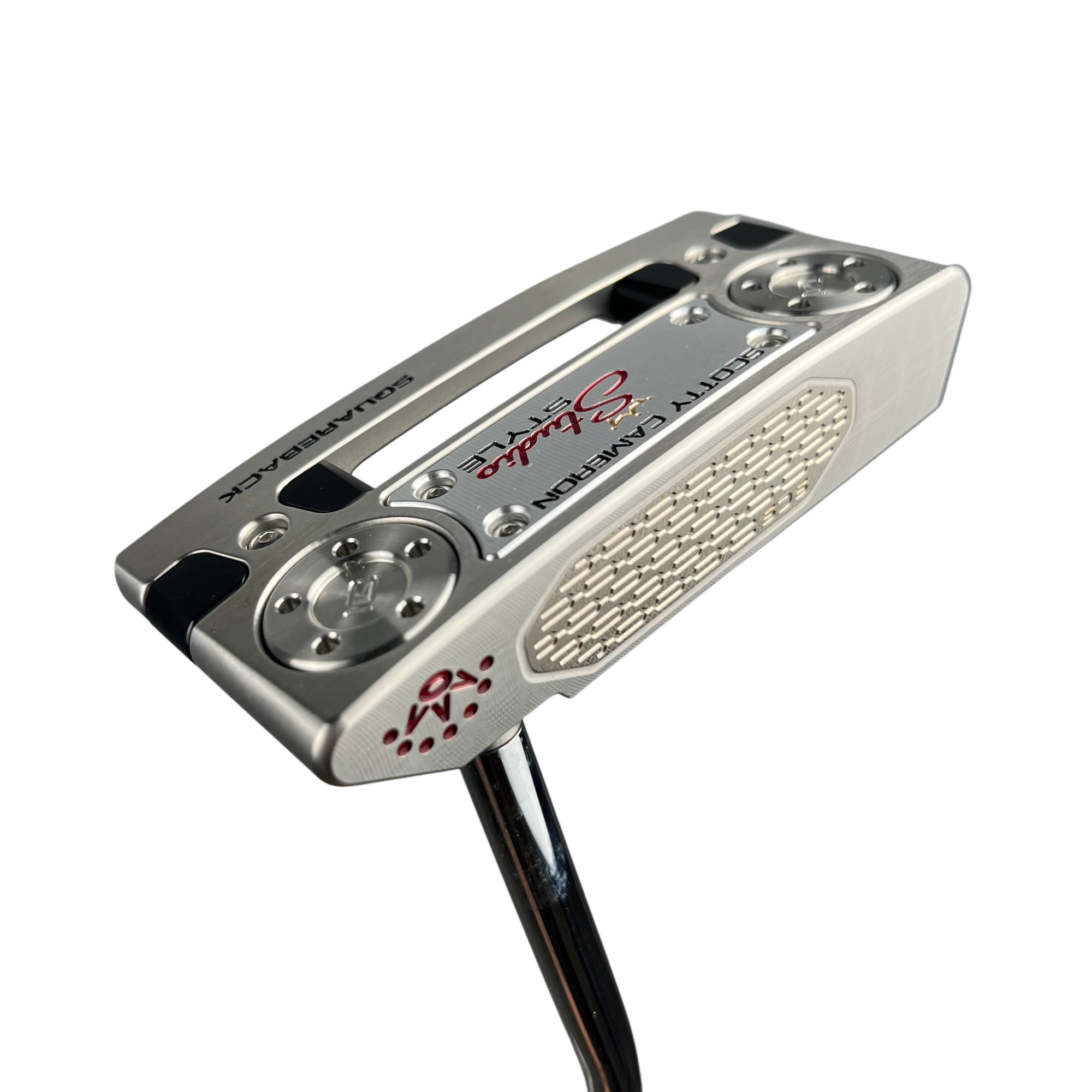 Titleist Scotty Cameron Studio Style Squareback Putter / 35" galleri billede 2 - brugt golf udstyr i god stand