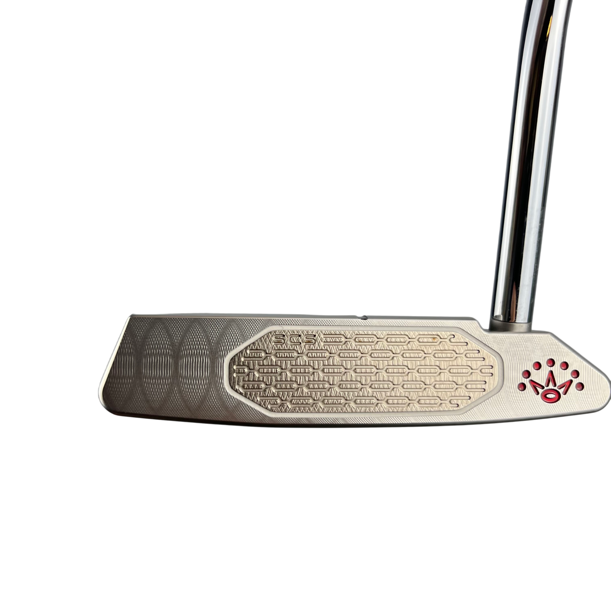 Titleist Scotty Cameron Studio Style Squareback Putter / 35" galleri billede 3 - brugt golf udstyr i god stand