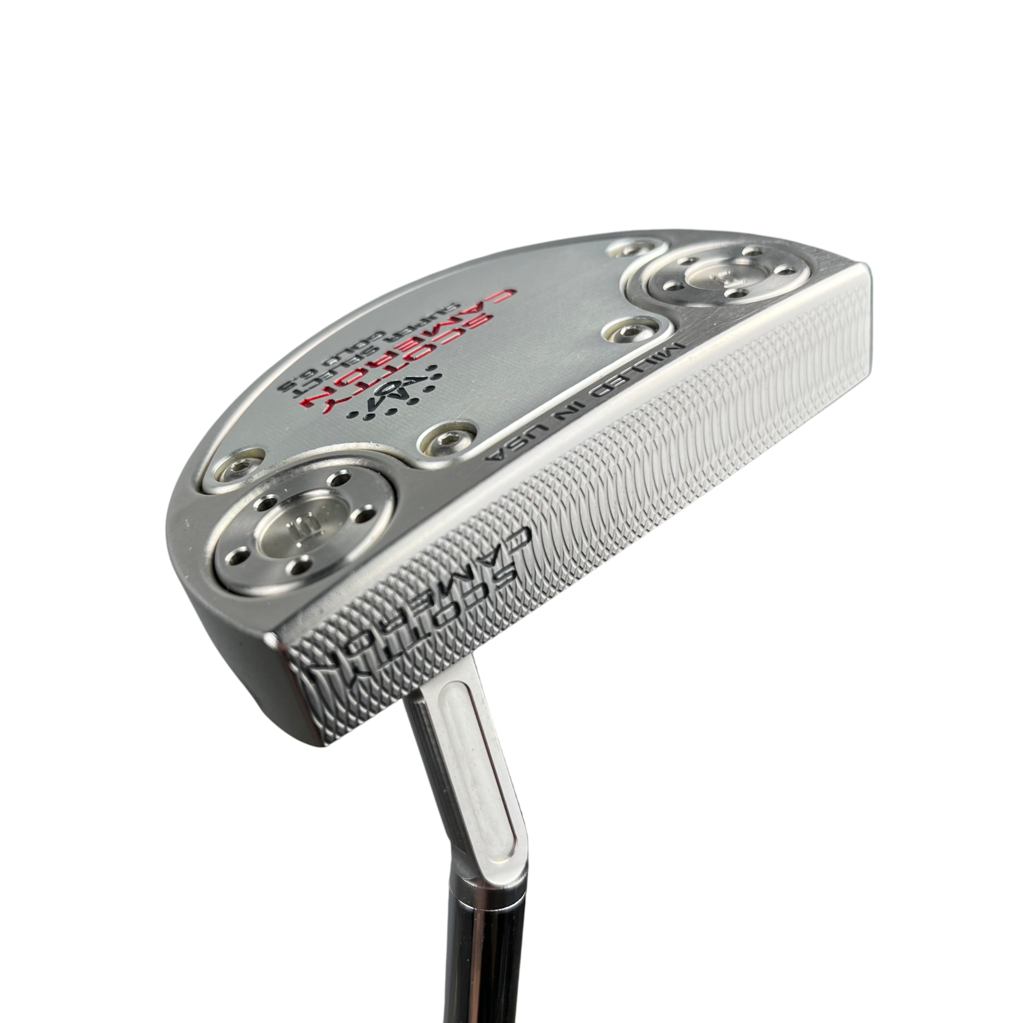 Titleist Scotty Cameron Super Select Golo 6.5 Putter / 34" galleri billede 2 - brugt golf udstyr i god stand