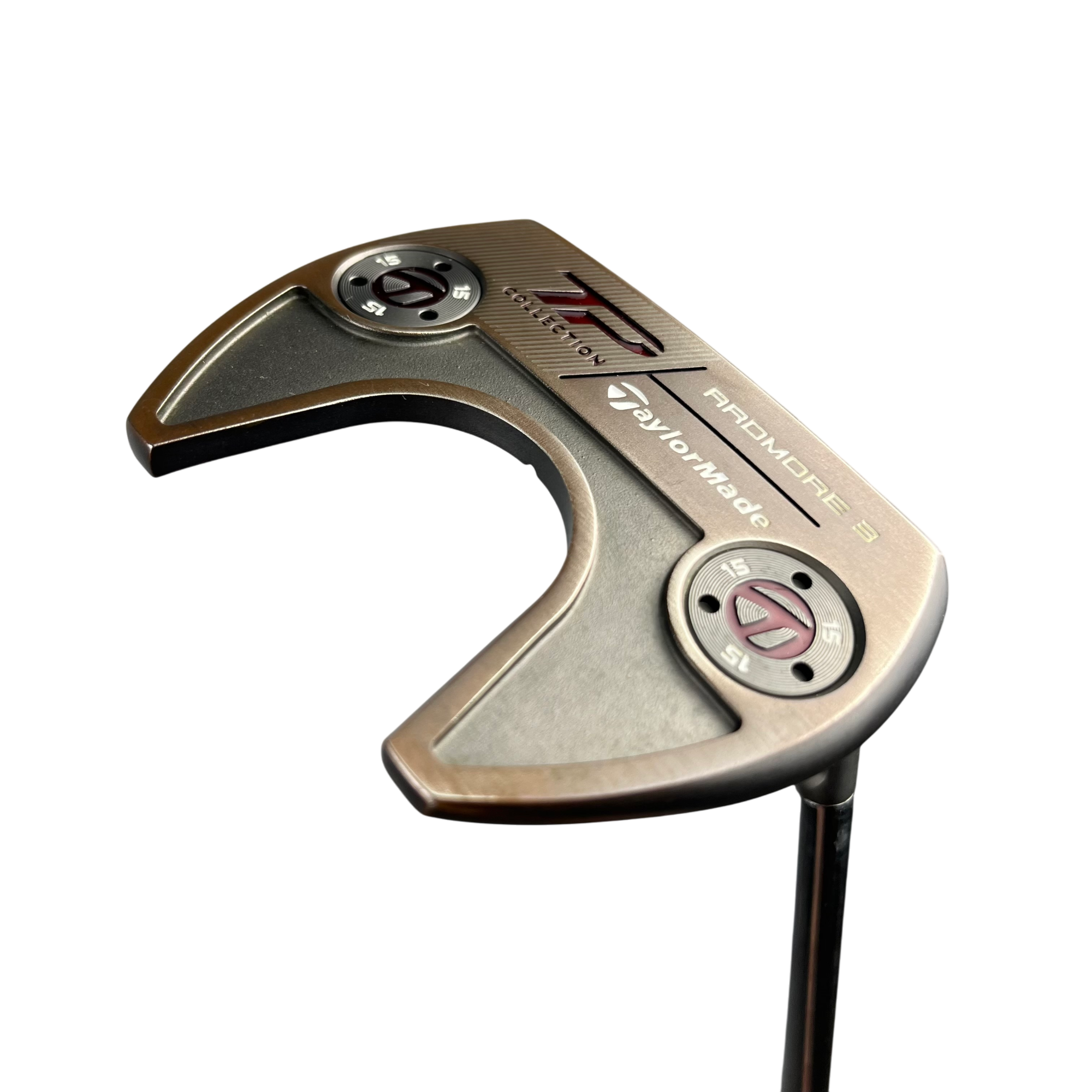 TaylorMade TP Aromore Putter / 34" hovedbillede - brugt golf udstyr i god stand