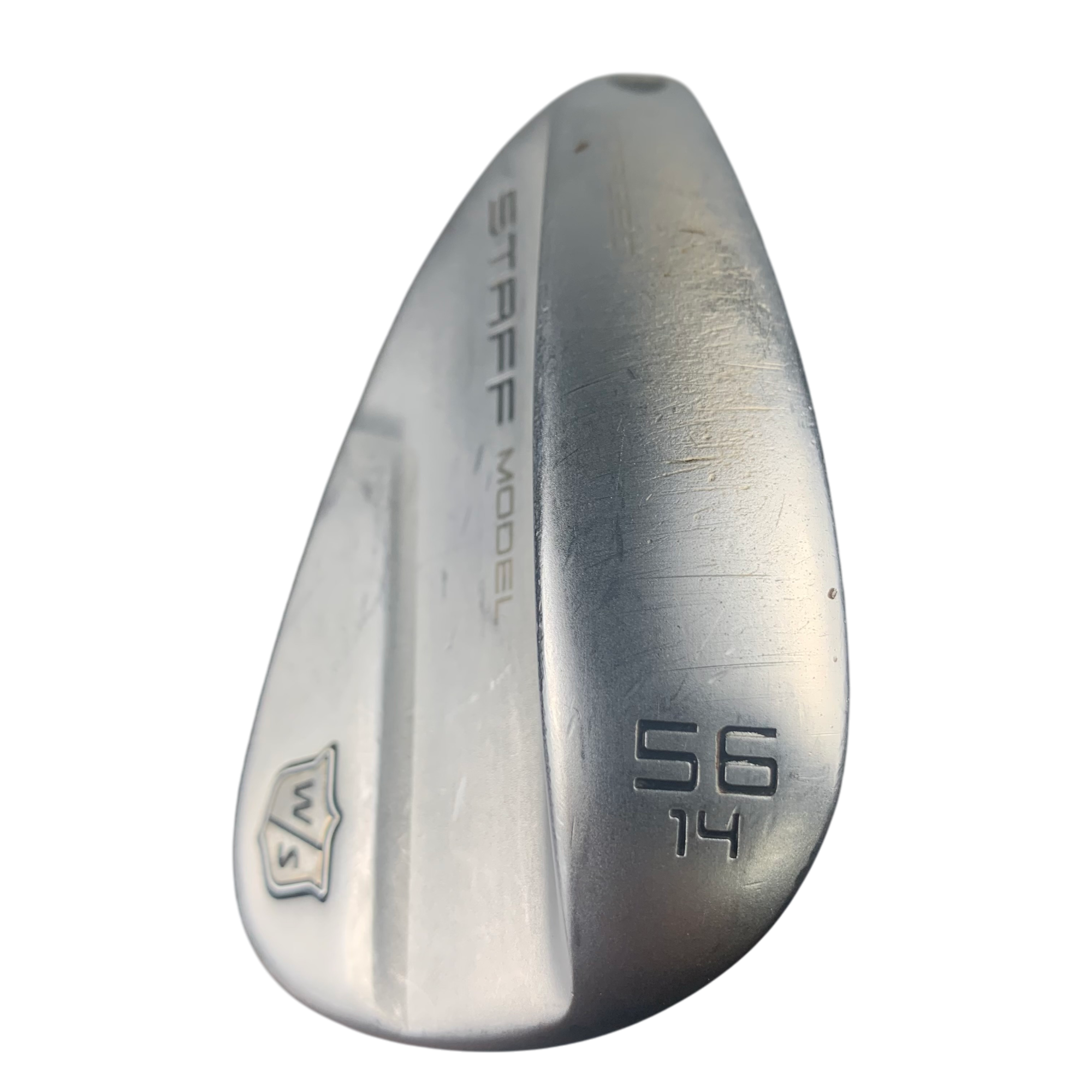 Wilson Staff Staff Model Wedge / Stål / #56/14 Venstre galleri billede 1 - brugt golf udstyr i god stand