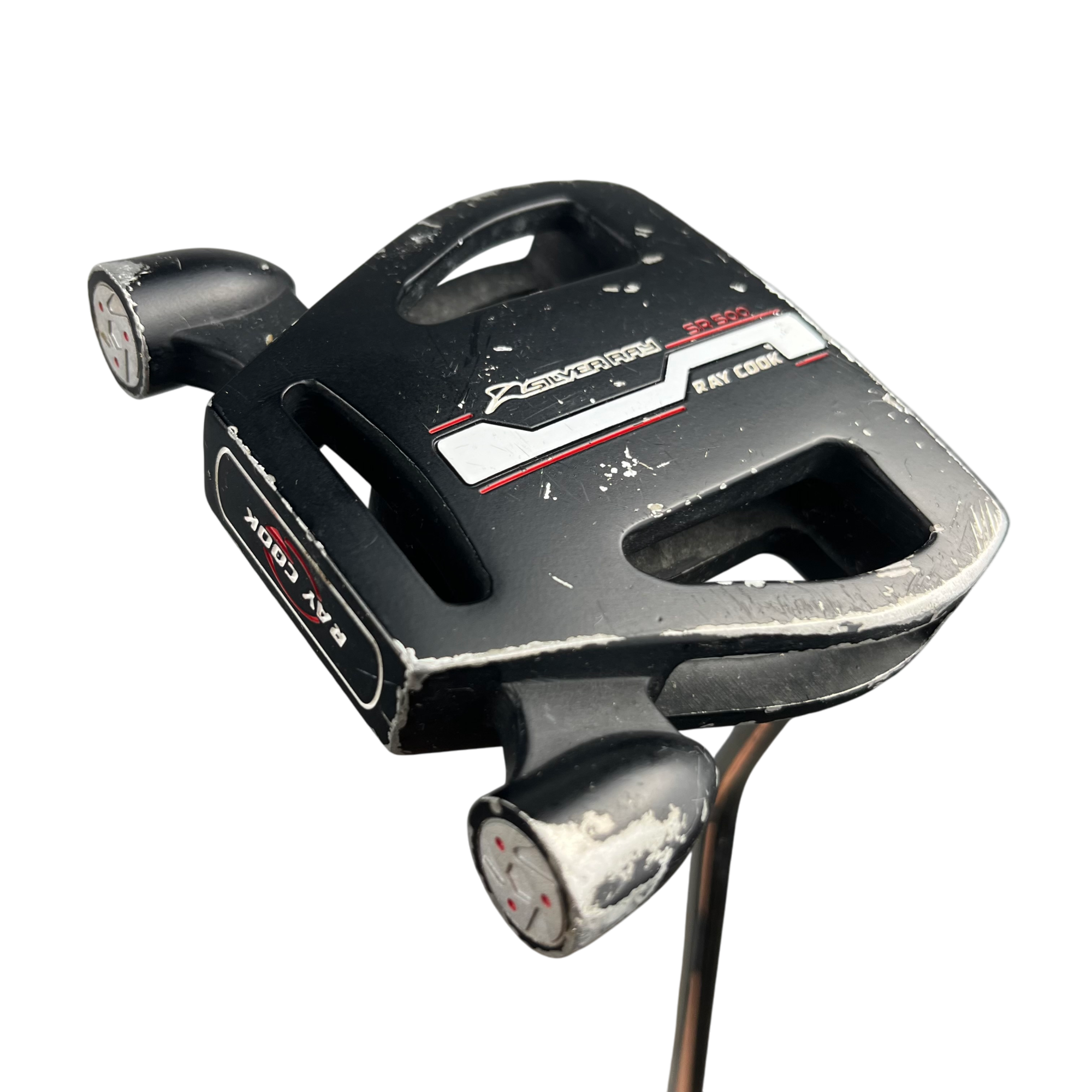 Ray Cook Silver Ray Putter / 34" hovedbillede - brugt golf udstyr i god stand