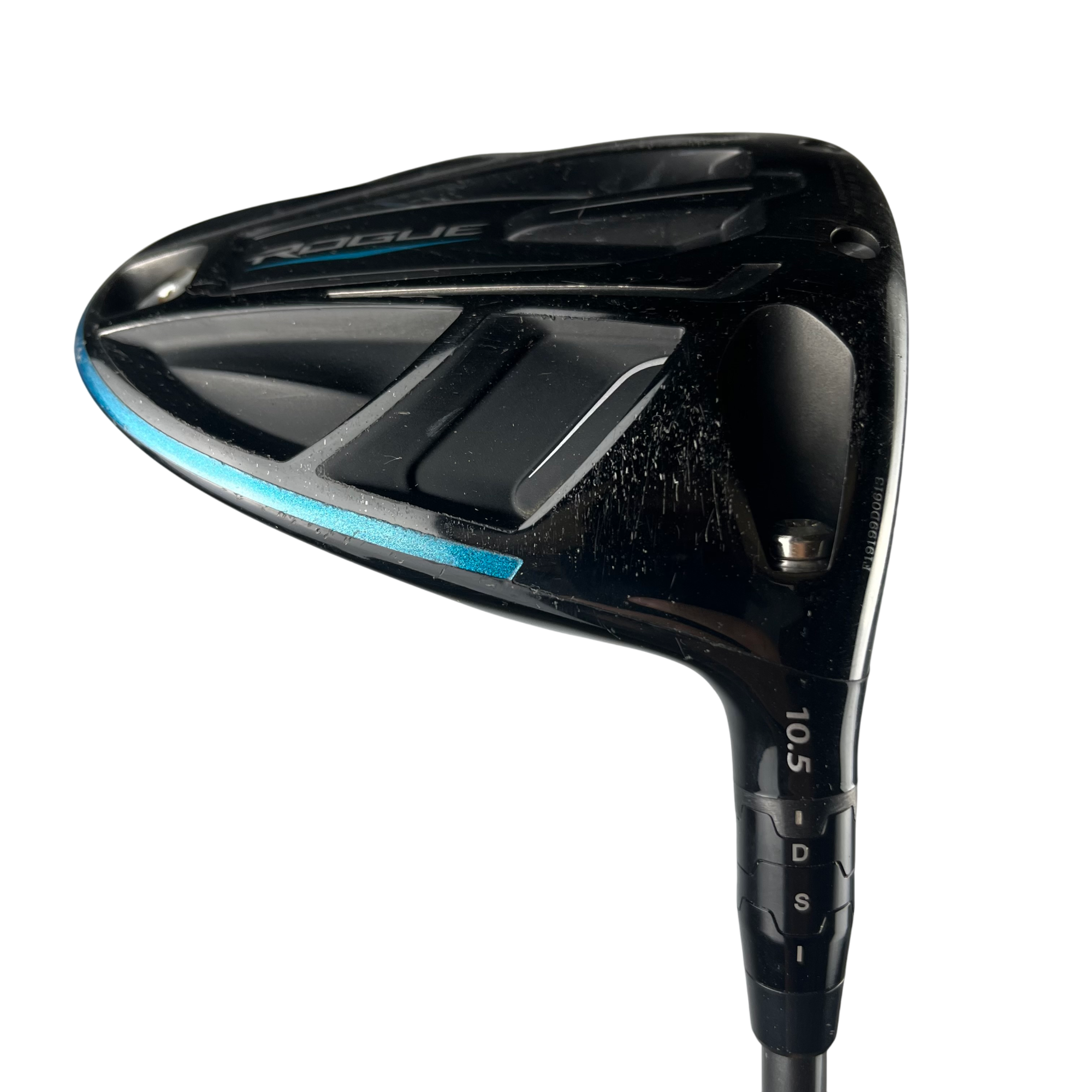 Callaway Rogue Driver / Flex Regular / Loft 10,5 galleri billede 2 - brugt golf udstyr i god stand