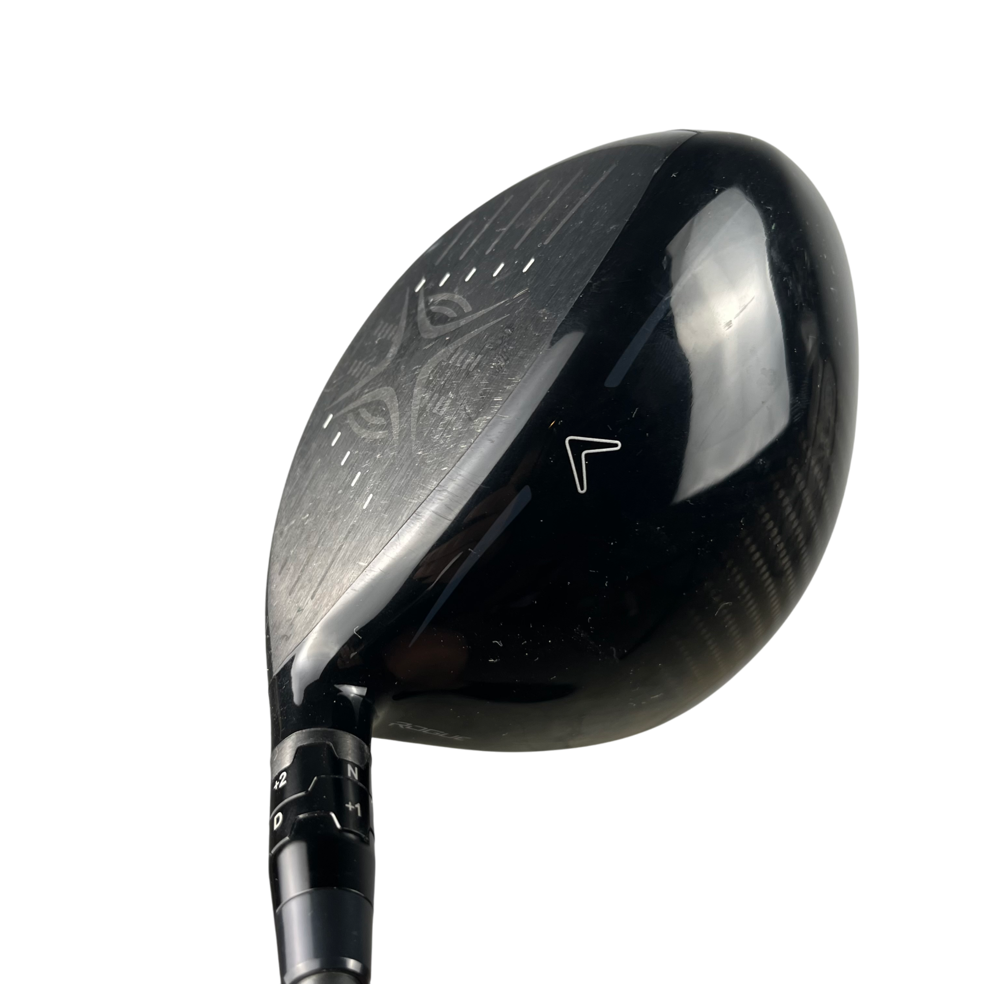 Callaway Rogue Driver / Flex Regular / Loft 10,5 galleri billede 3 - brugt golf udstyr i god stand