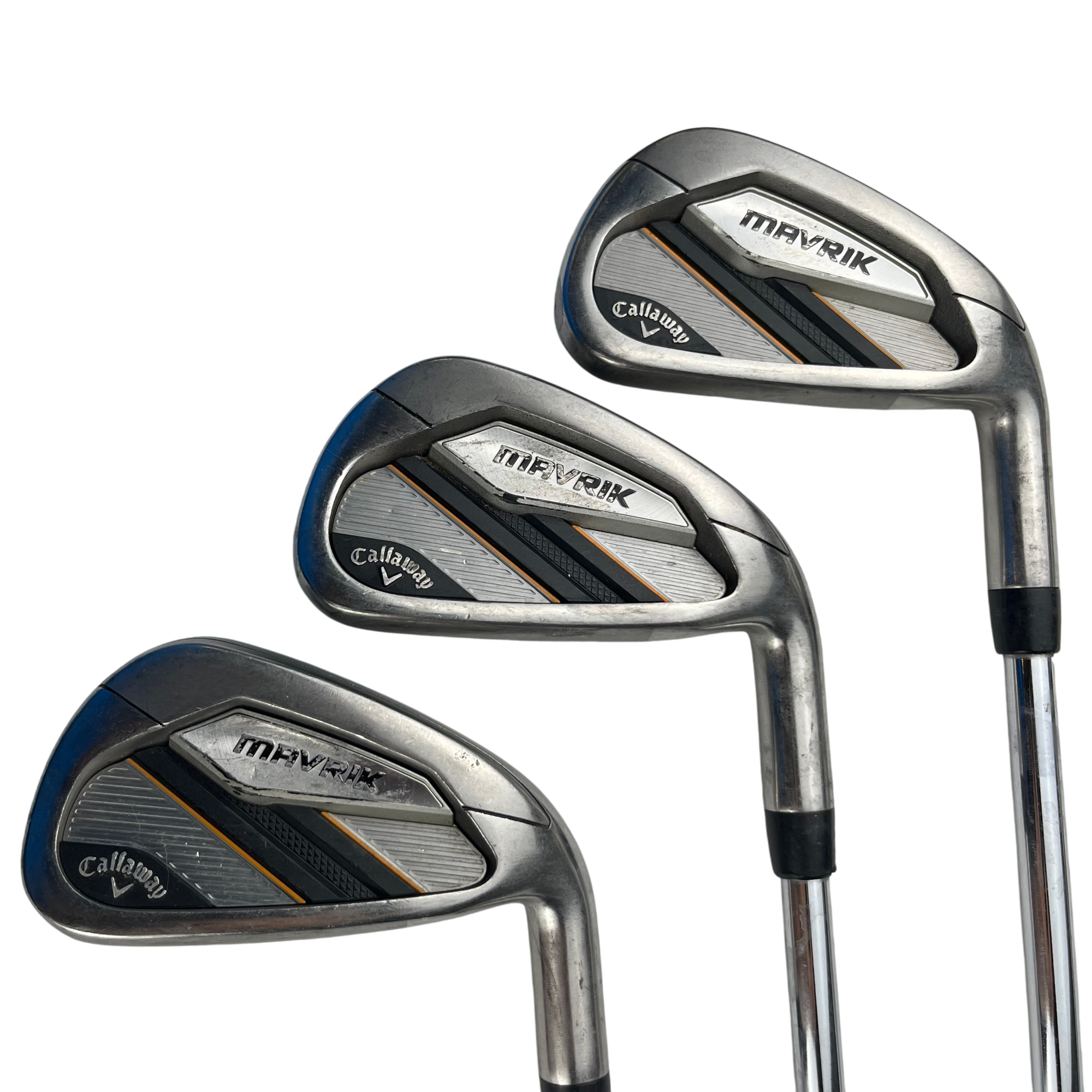 Callaway Mavrik Jernsæt / Flex Stiff / 5-PW / Stål hovedbillede - brugt golf udstyr i god stand