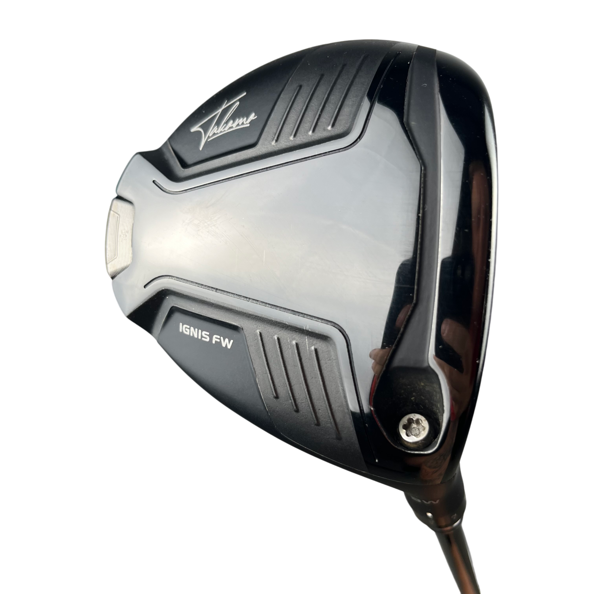 Takomo IGNIS FW Fairway Wood / Flex X-Stiff / Grafit / #3/15 hovedbillede - brugt golf udstyr i god stand