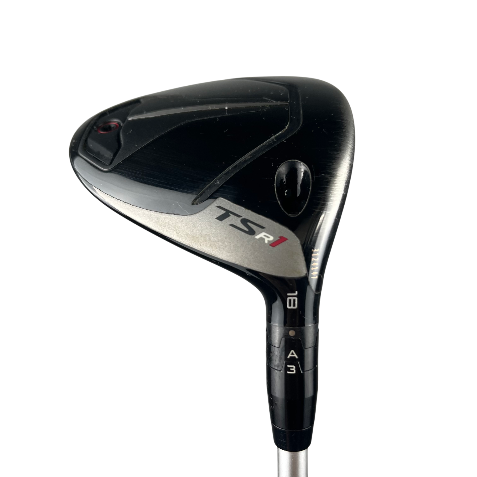 Titleist TSR1 Fairway Wood / Flex Regular / Grafit / #5/18 galleri billede 2 - brugt golf udstyr i god stand