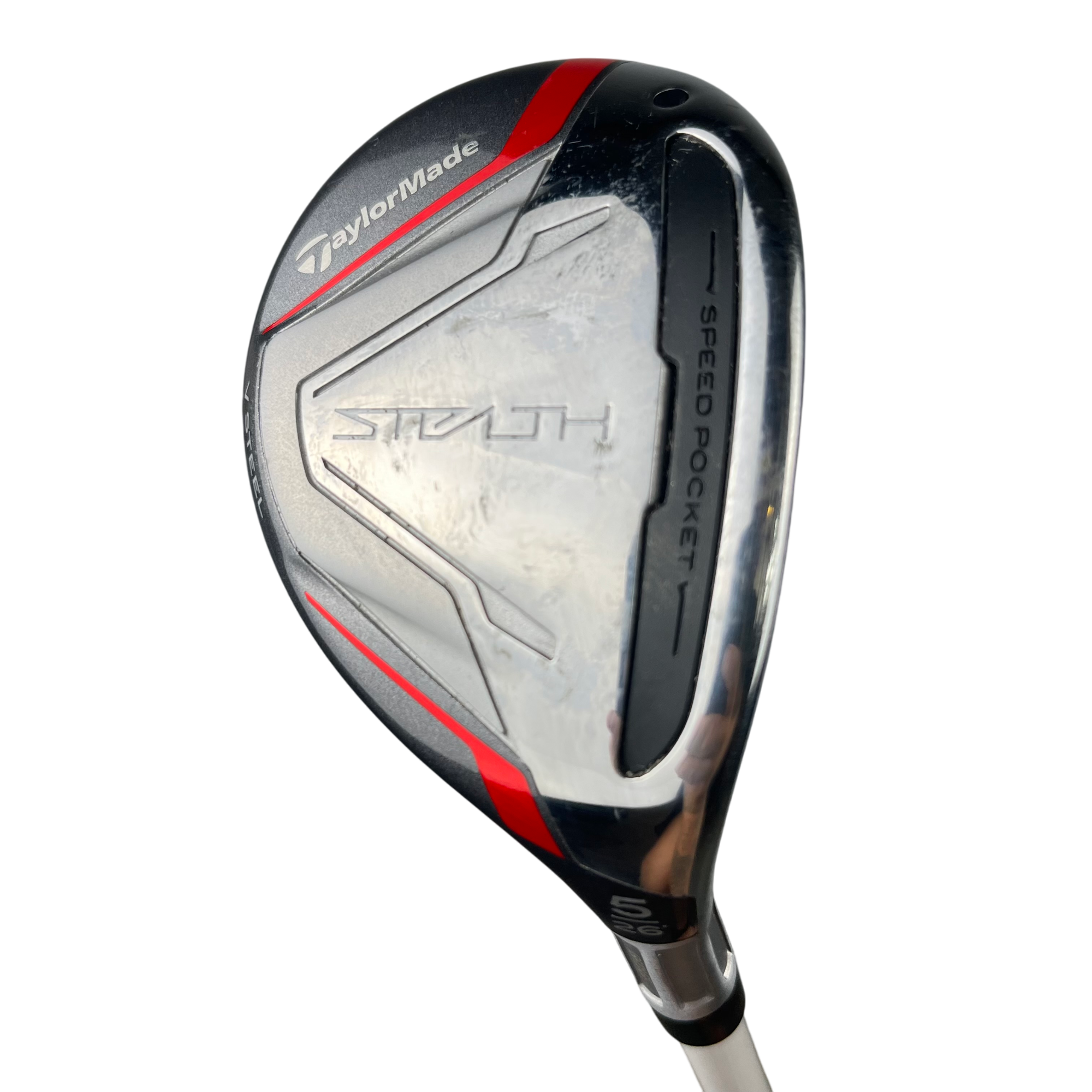 TaylorMade Stealth Hybrid / Flex Ladies / Grafit / #5/26 hovedbillede - brugt golf udstyr i god stand