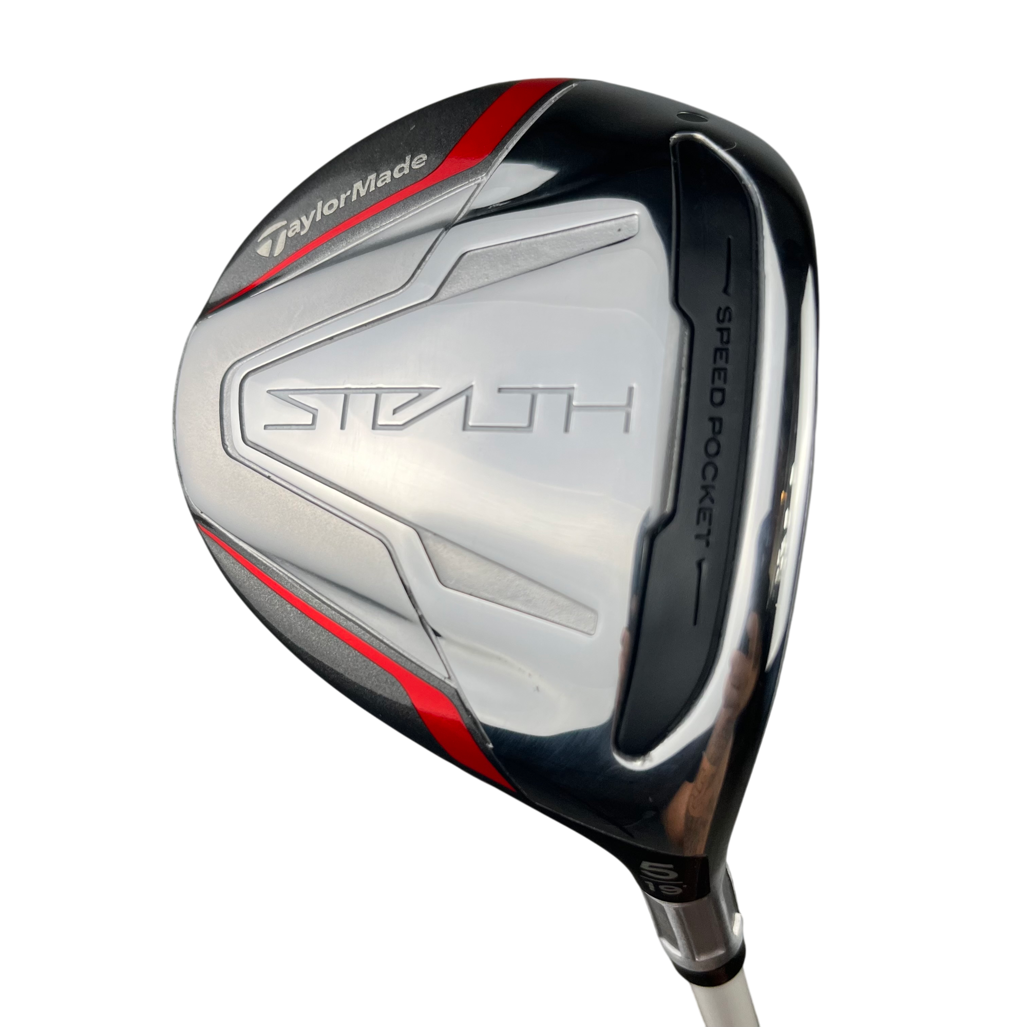 TaylorMade Stealth Fairway Wood / Flex Ladies / Grafit / #5/19 hovedbillede - brugt golf udstyr i god stand