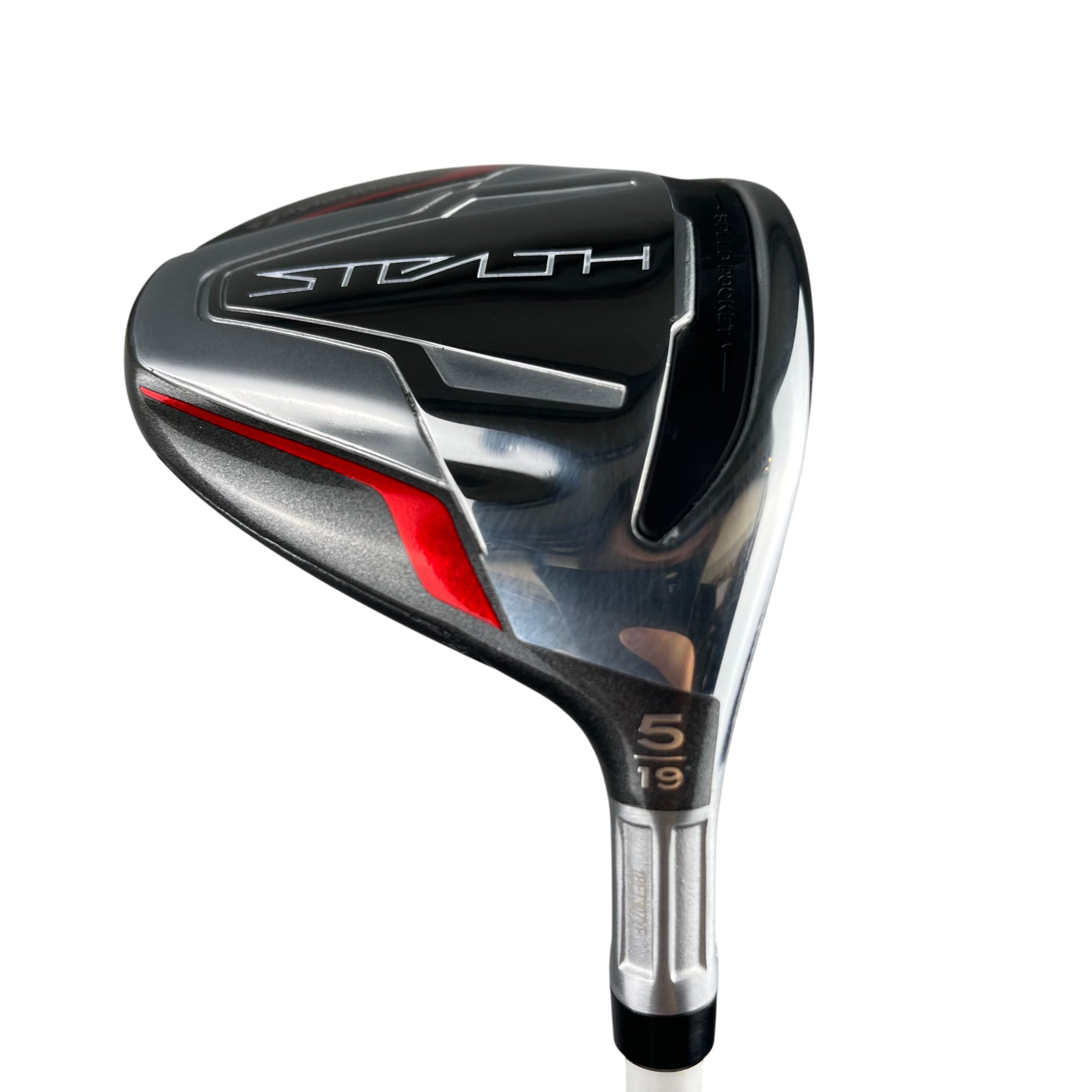 TaylorMade Stealth Fairway Wood / Flex Ladies / Grafit / #5/19 galleri billede 2 - brugt golf udstyr i god stand
