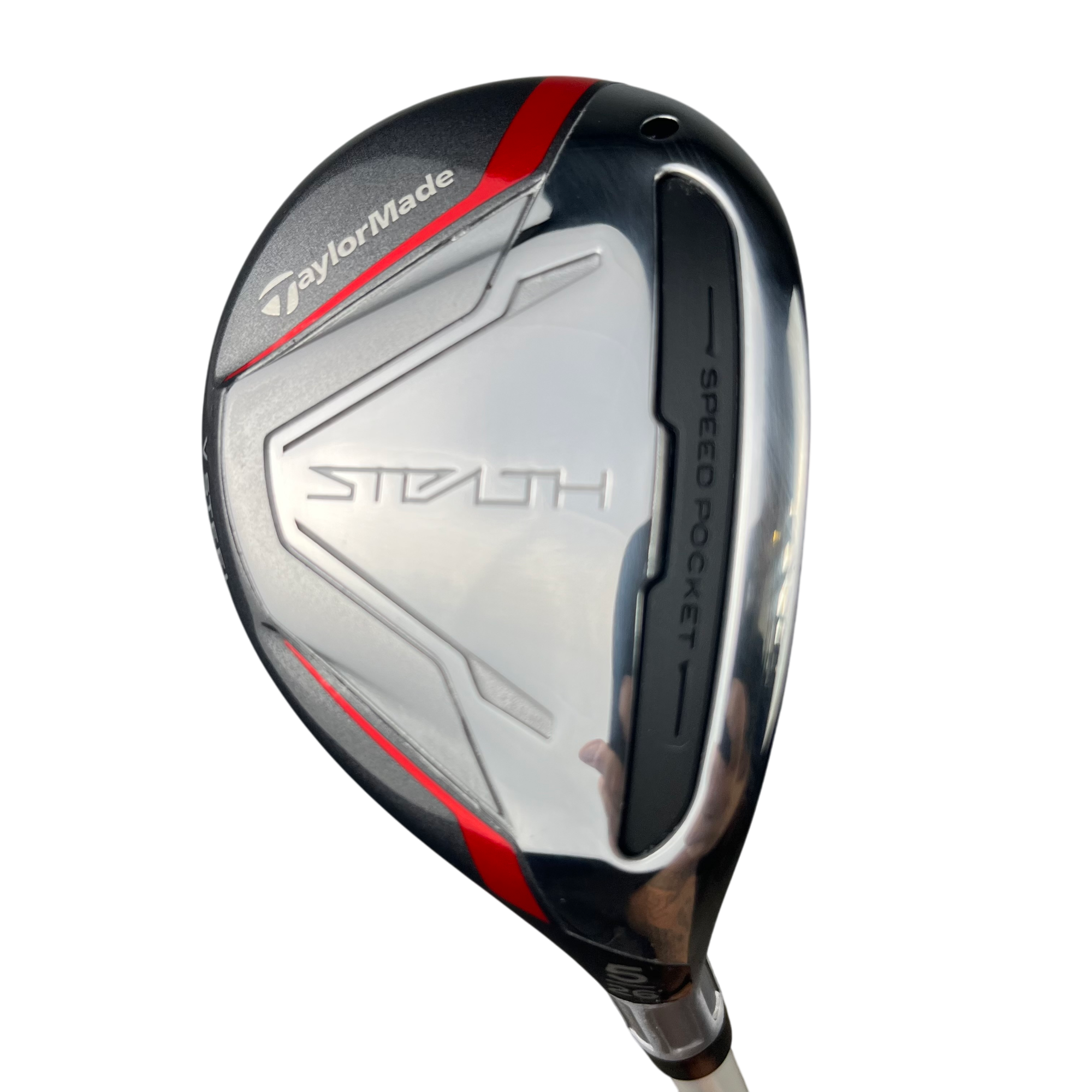 TaylorMade Stealth Hybrid / Flex Ladies / Grafit / #5/26 hovedbillede - brugt golf udstyr i god stand