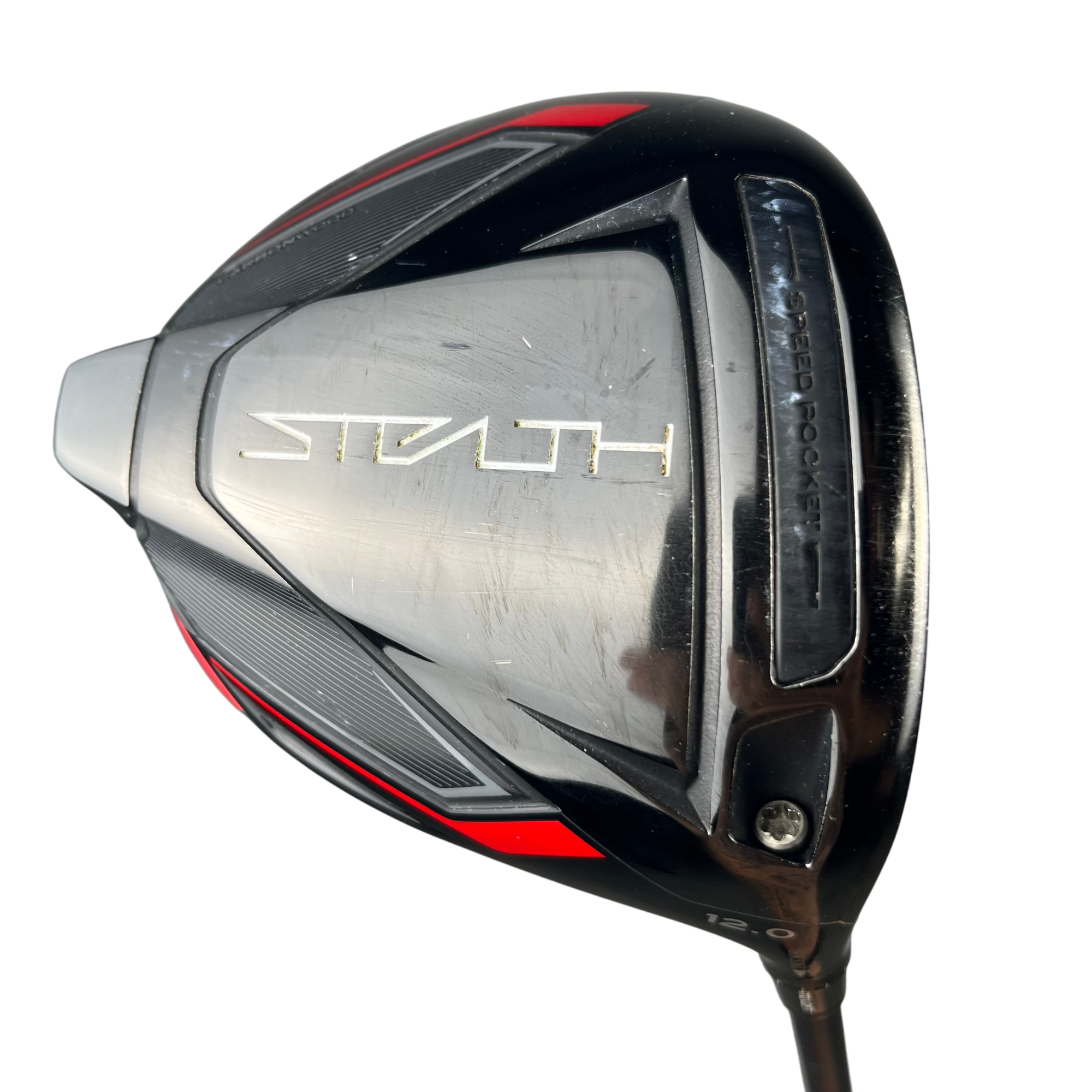 TaylorMade Stealth Driver / Flex Regular / Loft 12 hovedbillede - brugt golf udstyr i god stand